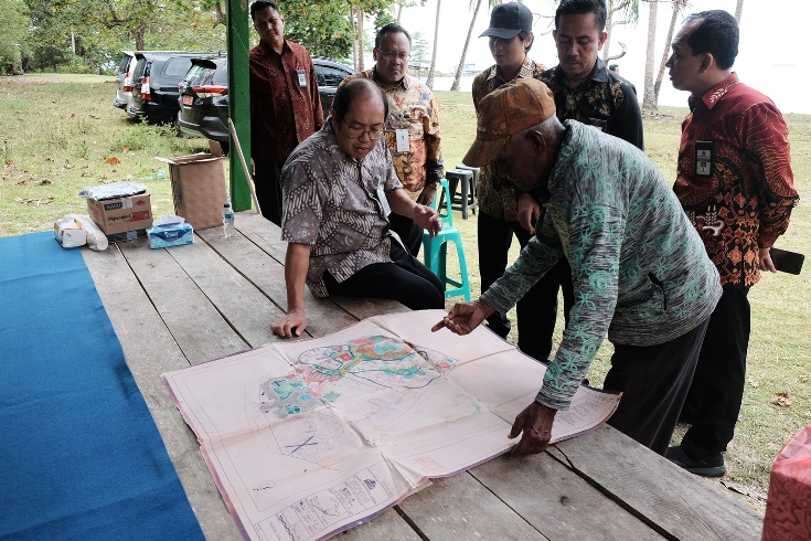 Kunjungi Aset Jaminan di Biak Marauw, Dirjen KN: Jangan Putus Asa untuk Selesaikan Piutang Negara