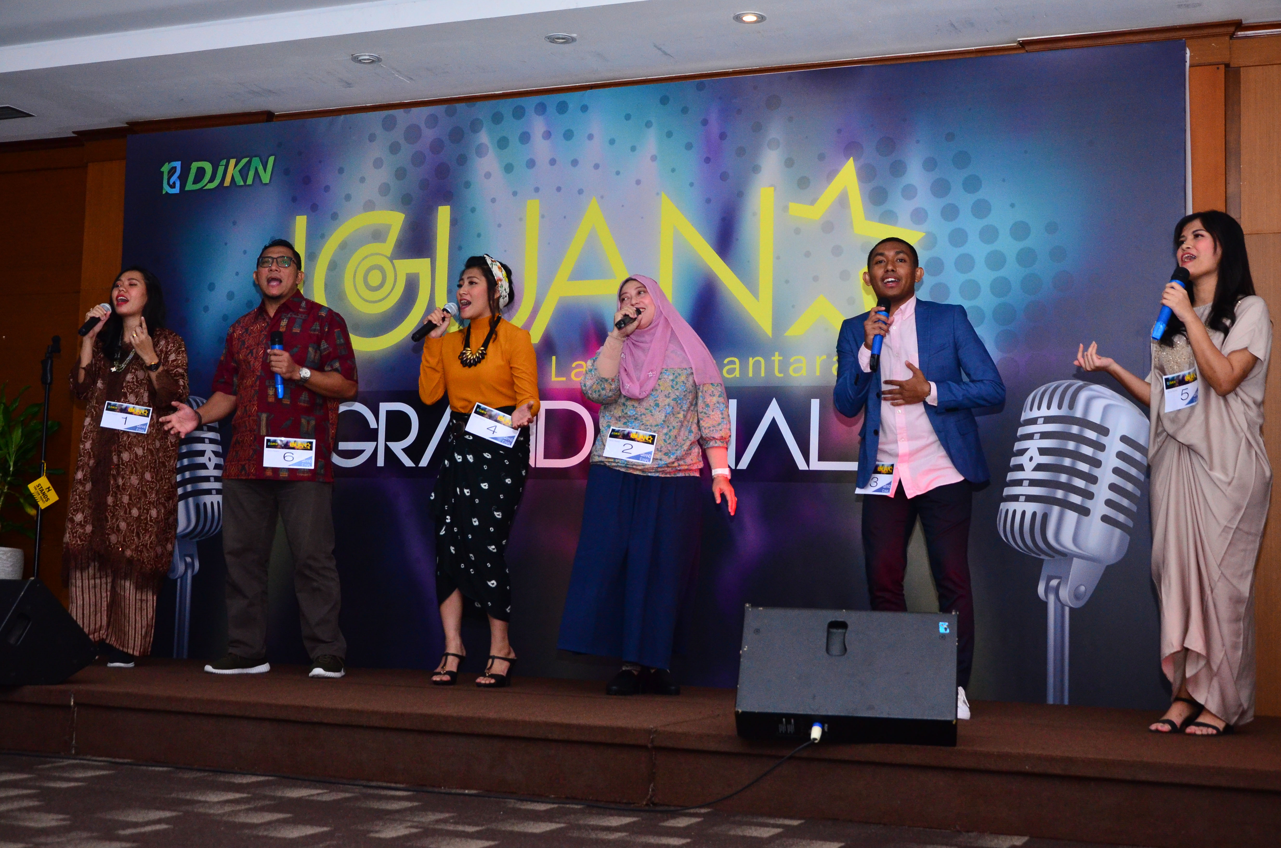 Yandi Waseso Peserta Favorit dan Pemenang IGUANA