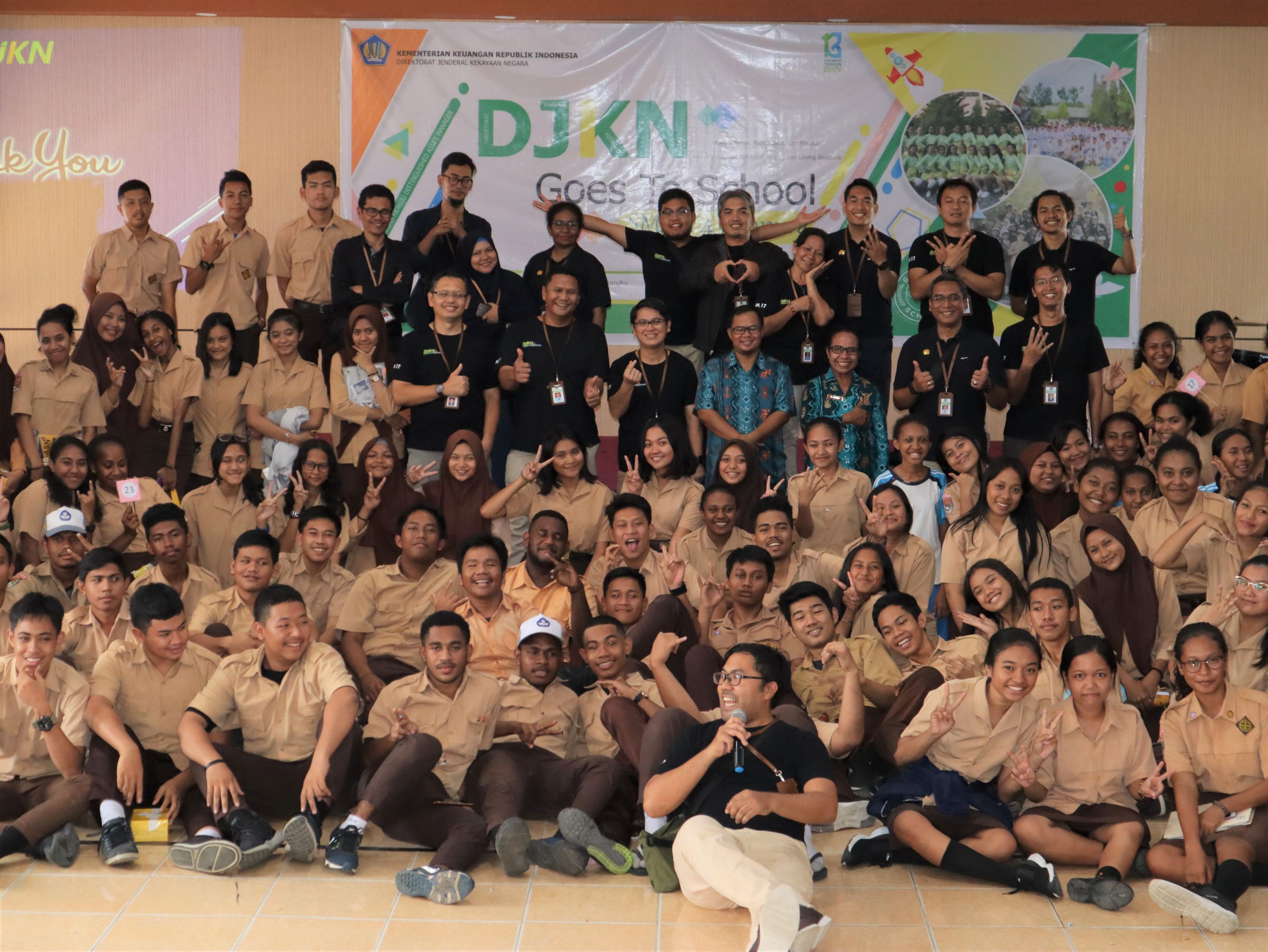 DJKN Goes To School 2019 - SMA Negeri 4 Jayapura