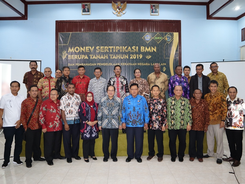 Target Tercapai, Bersama Dirjen KN, Kanwil DJKN Papabaruku Adakan Malam Apresiasi