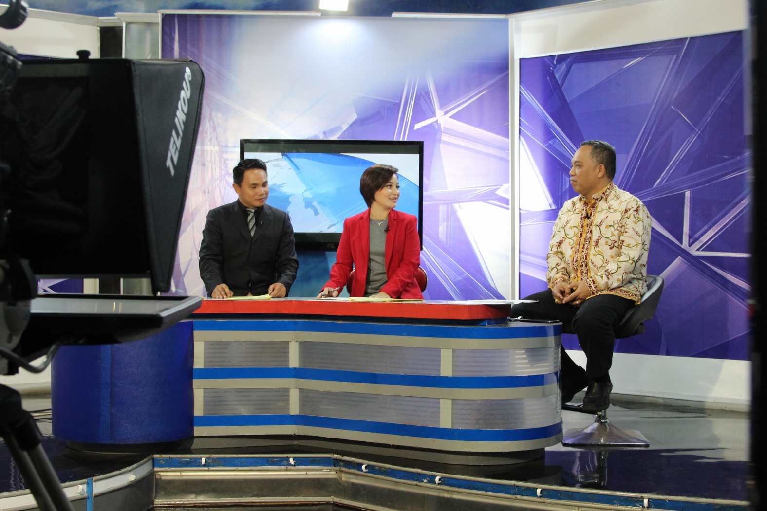 Pekan Kekayaan Negara: Kanwil DJKN Suluttenggomalut Lakukan Kunjungan Media ke Stasiun TVRI Sulawesi Utara
