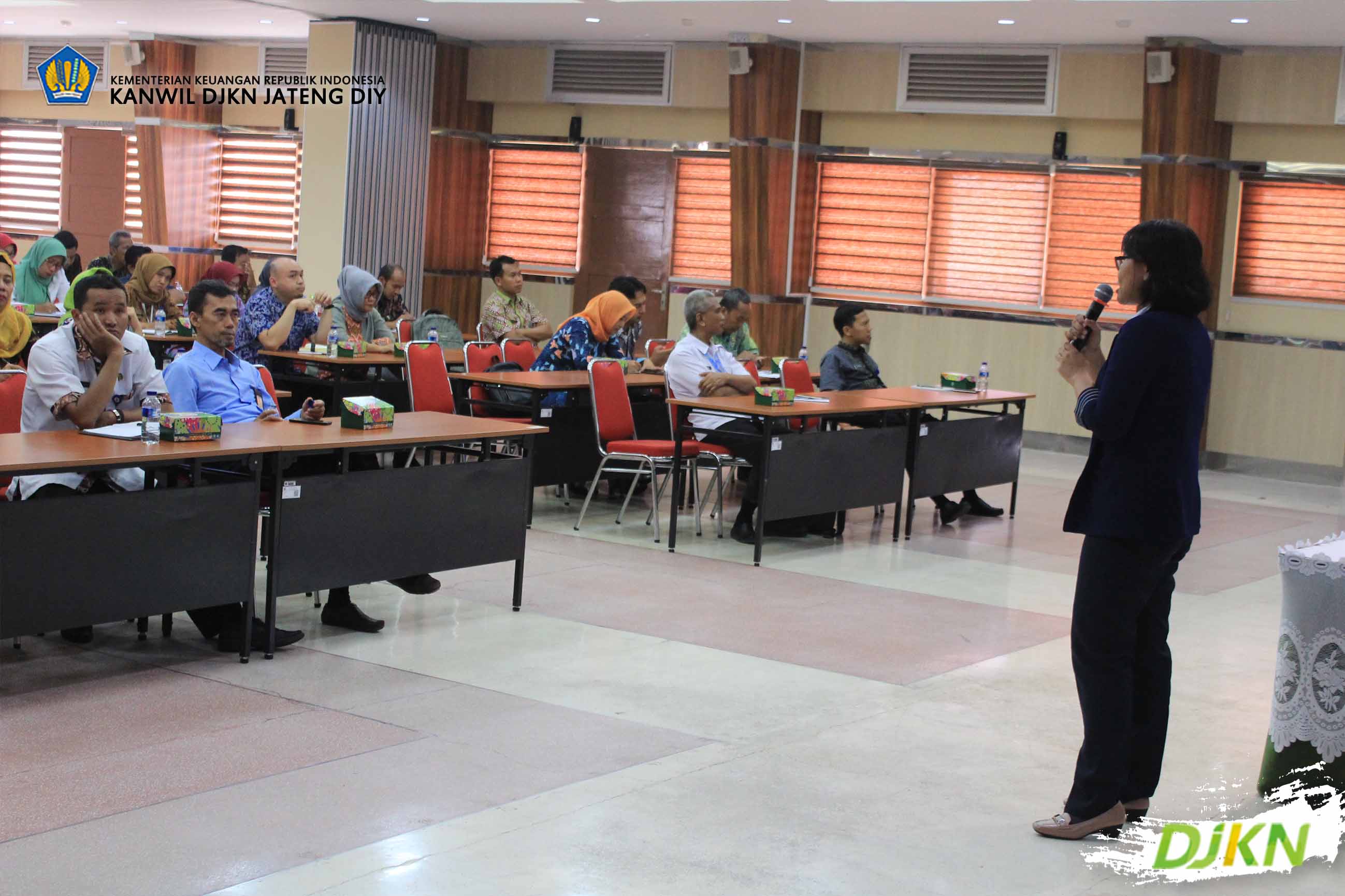 Sosialisasi Jabatan Fungsional Penilai  Pemerintah dan Pertukaran Data Transaksi Properti