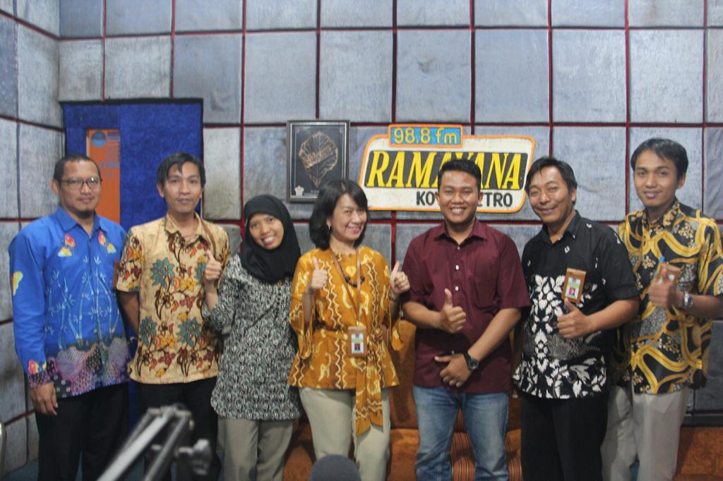 KPKNL Metro Mengudara Melalui Radio Ramayana 98.8 FM Kota Metro
