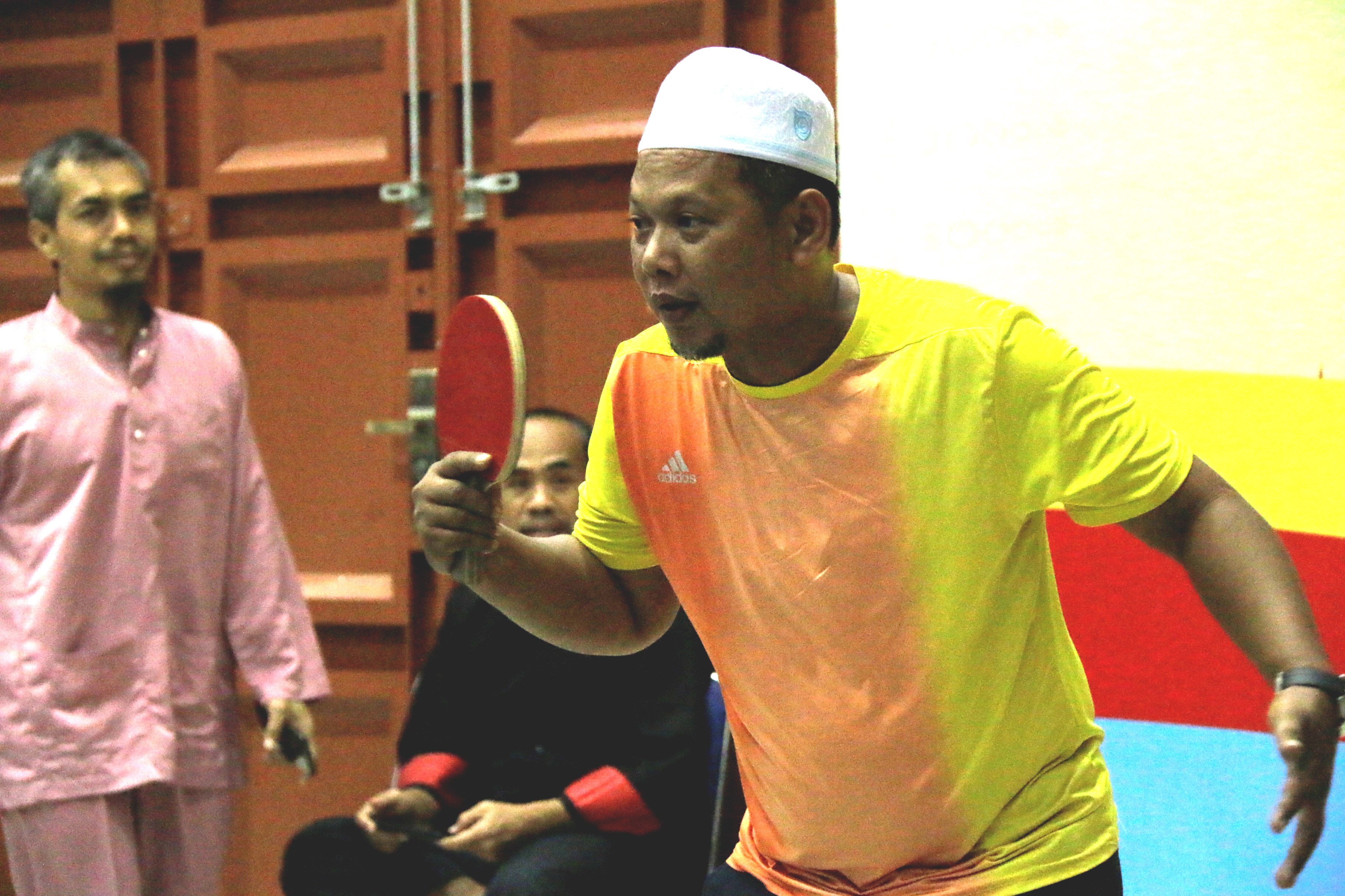 KPKNL Dumai Juarai Tenis Meja Peringatan Hari Oeang ke-73