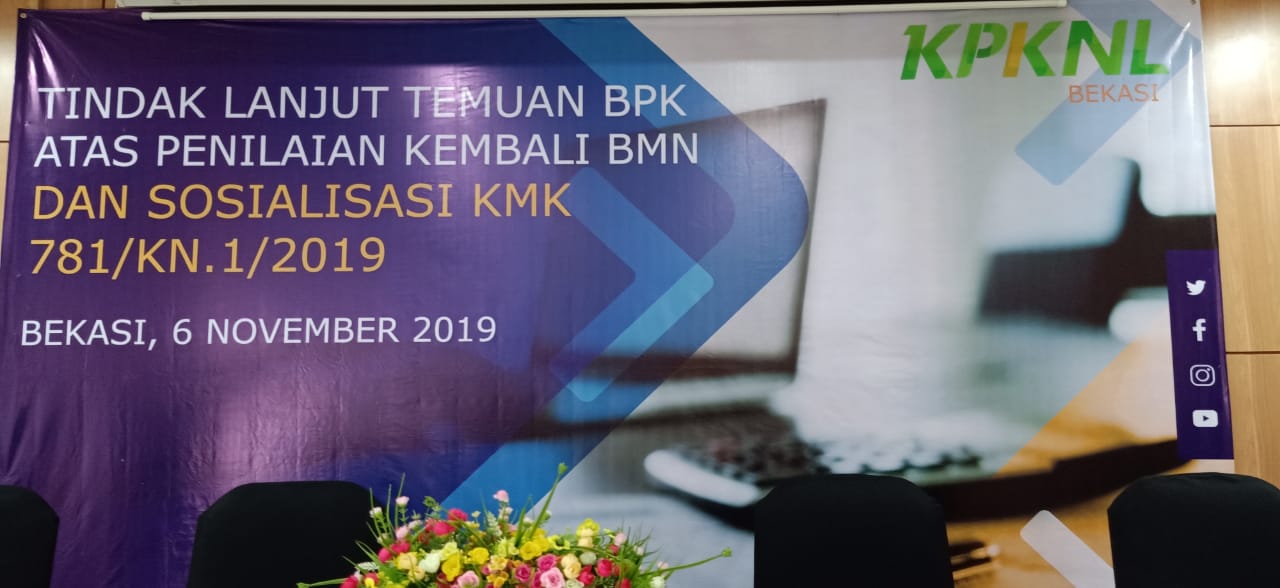 KPKNL Bekasi Bangun Sinergi Bersama Satker Menindak Lanjuti Temuan BPK
