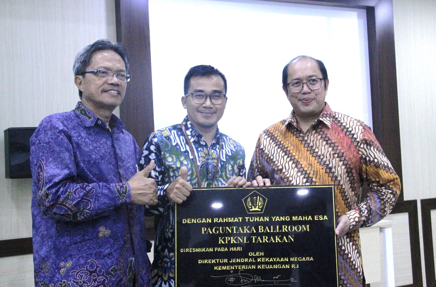 Pemanfaatan Ekonomi Aset Penghasil PNBP Melalui Paguntaka Ballroom KPKNL Tarakan