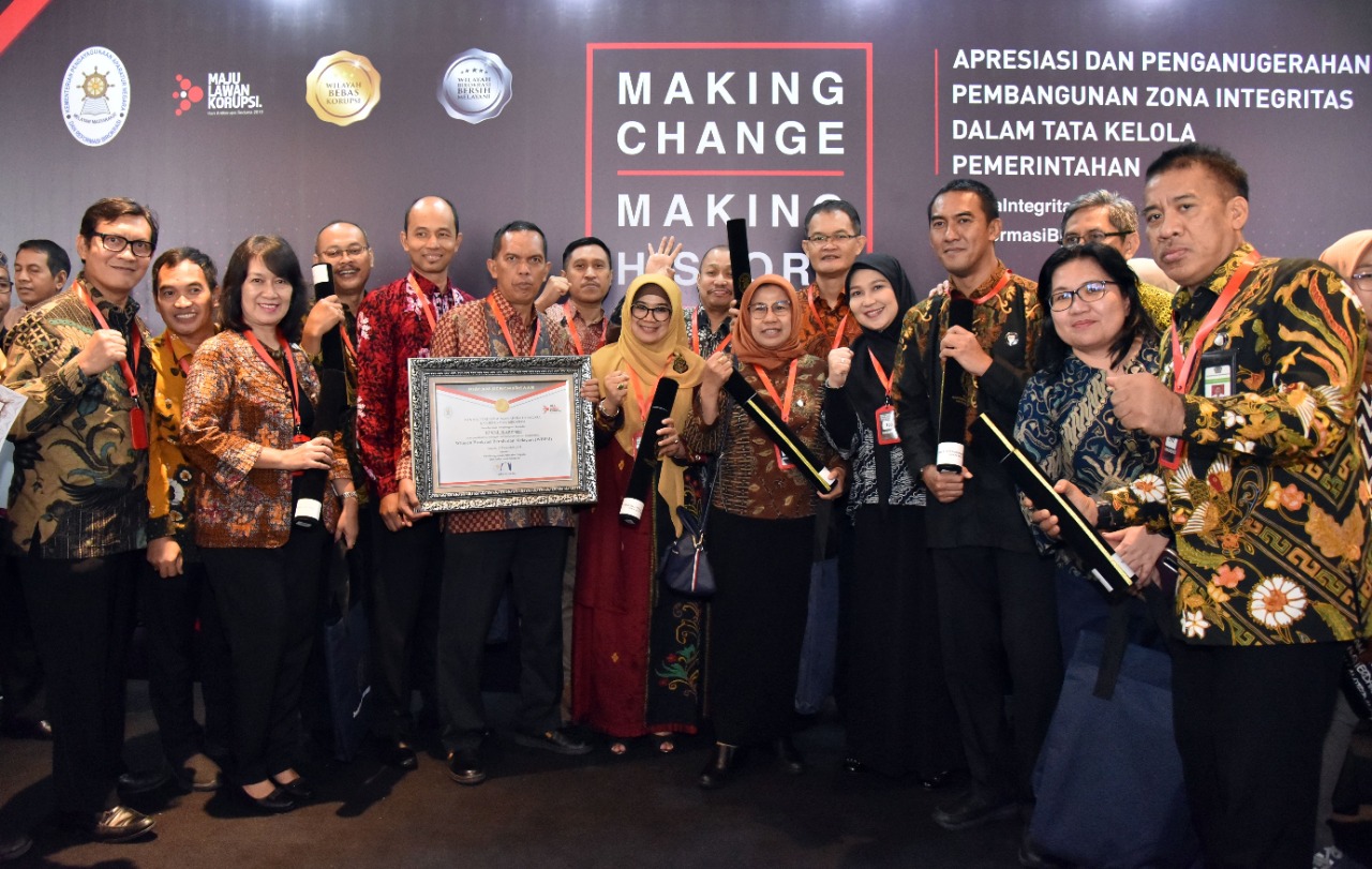 18 Unit DJKN Terima Penghargaan WBK/WBBM 2019