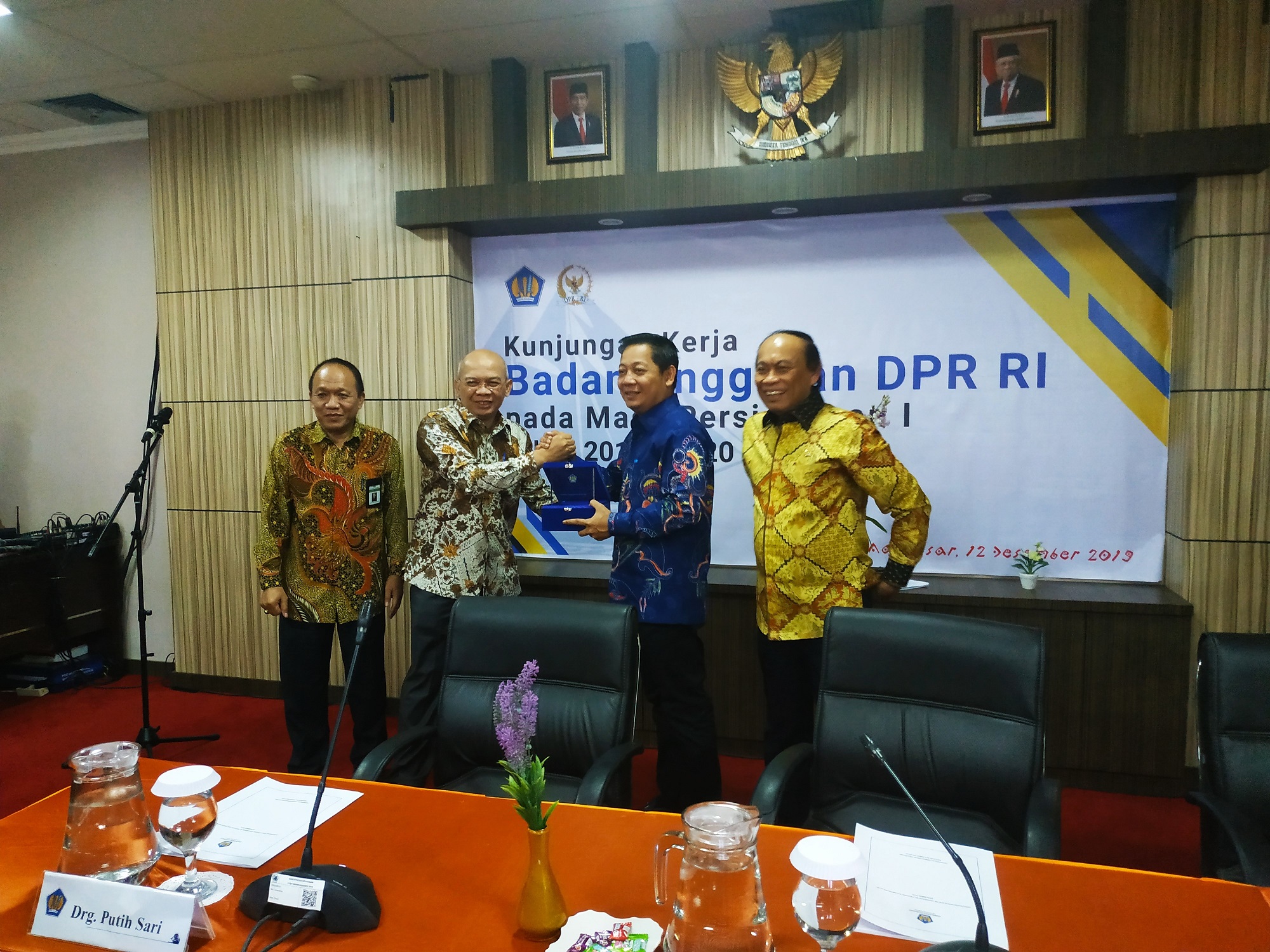 Banggar DPR RI Cermati Penerimaan Negara Dari Sulawesi Selatan 