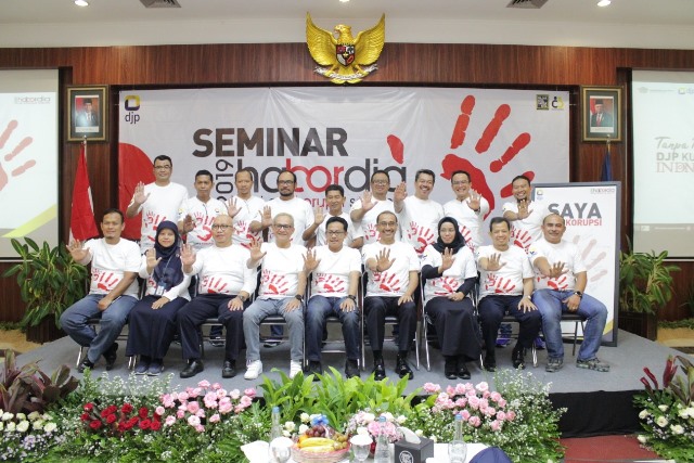 Mewujudkan Kementerian Keuangan AntiKorupsi untuk Indonesia Maju