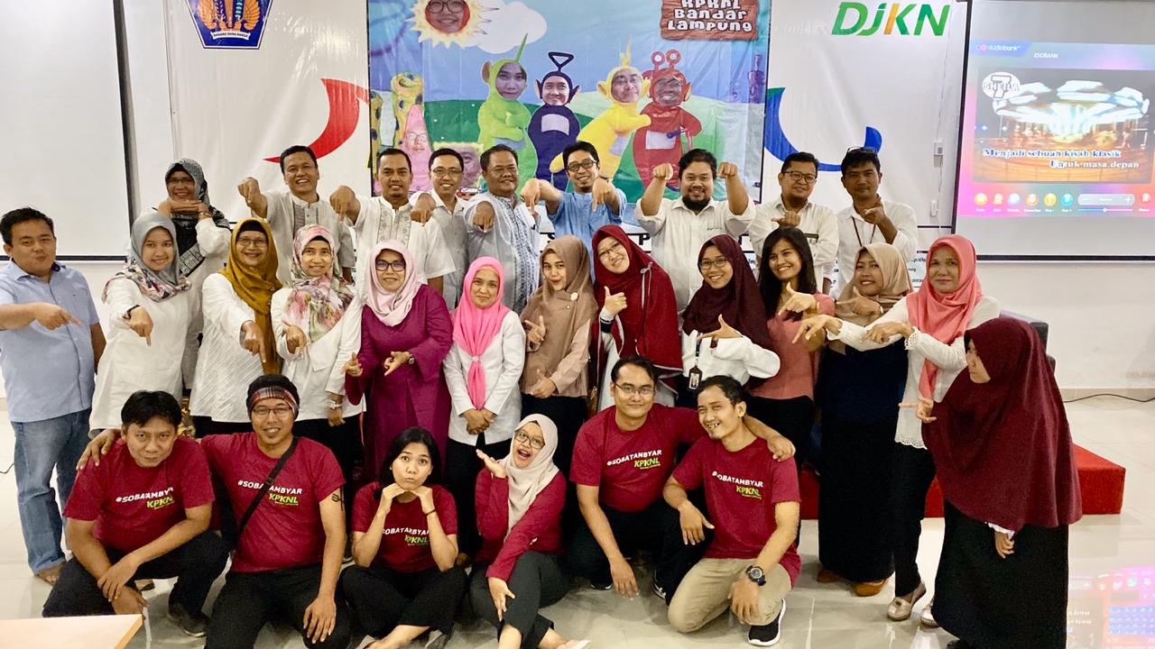 KPKNL Bandar Lampung Melepas Para Pegawai yang Mutasi ke Tempat Tugas Baru