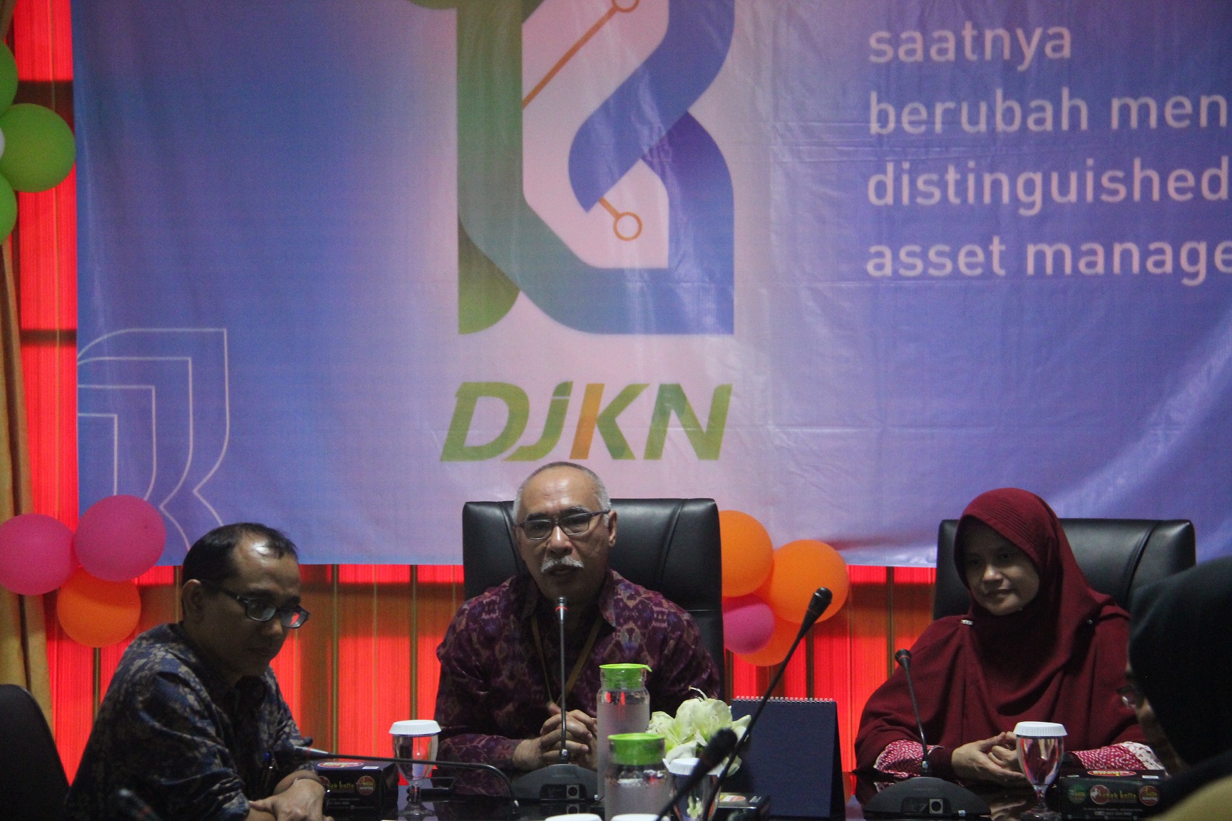 Pembinaan Direktorat Lelang Pada Seksi Pelayanan Lelang dan Jabatan Fungsional di Lingkungan Kanwil DJKN Kalimantan Selatan dan Tengah
