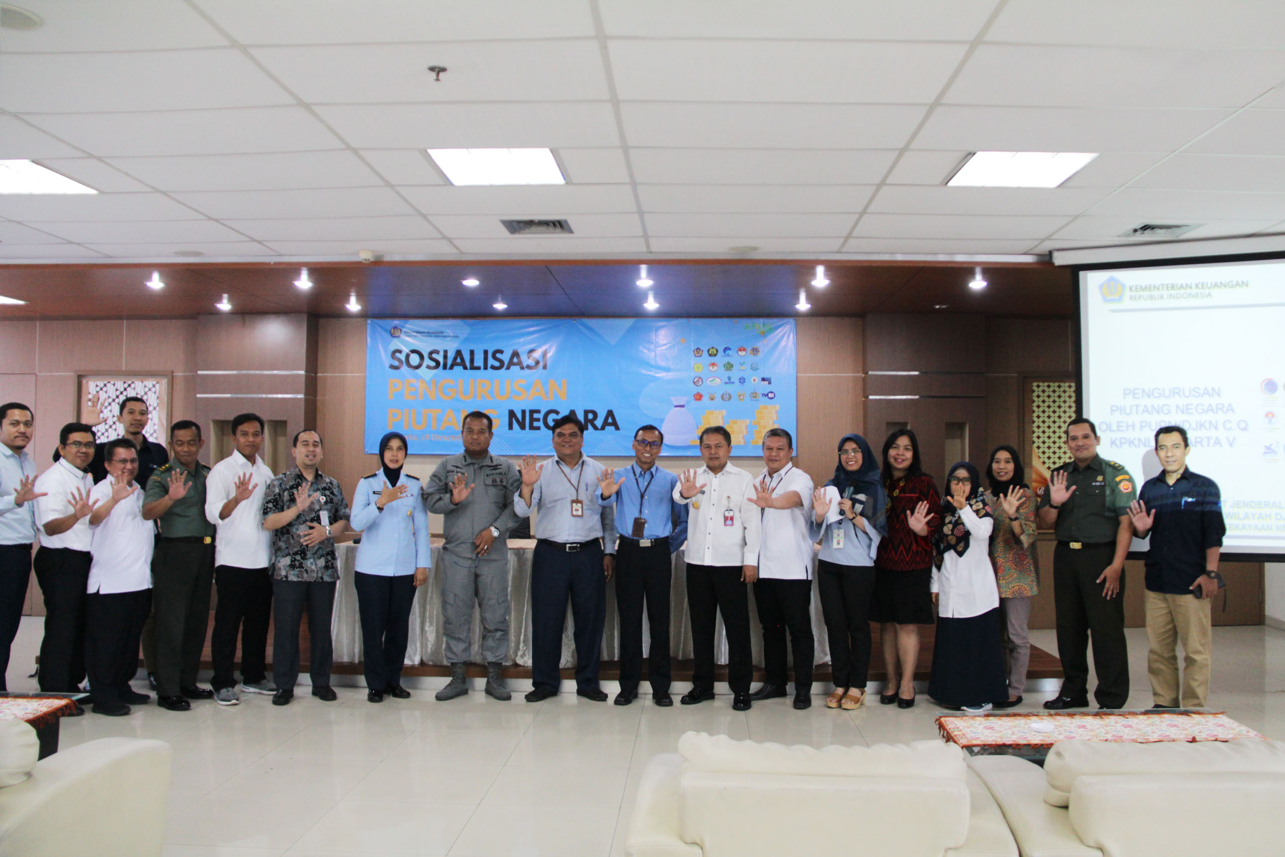 KPKNL Jakarta V Tingkatkan Kualitas Penyerahan Piutang Lewat Sosialisasi Pengurusan Piutang Negara