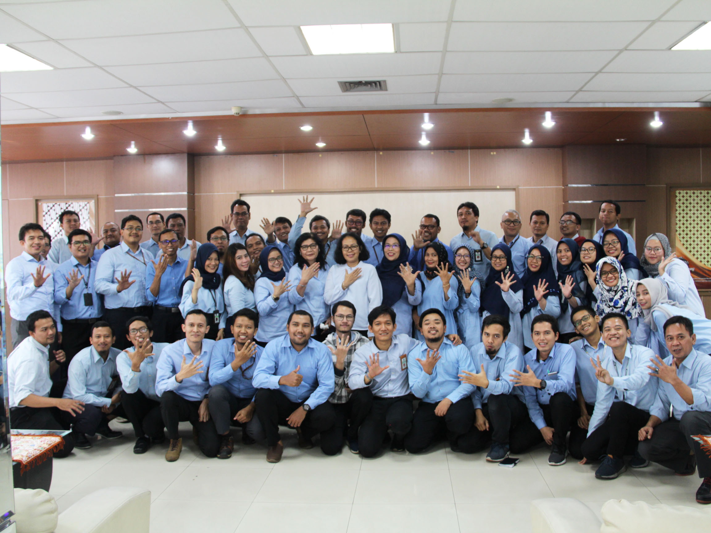 KPKNL Jakarta V Lepas 11 Pegawai yang Dimutasi