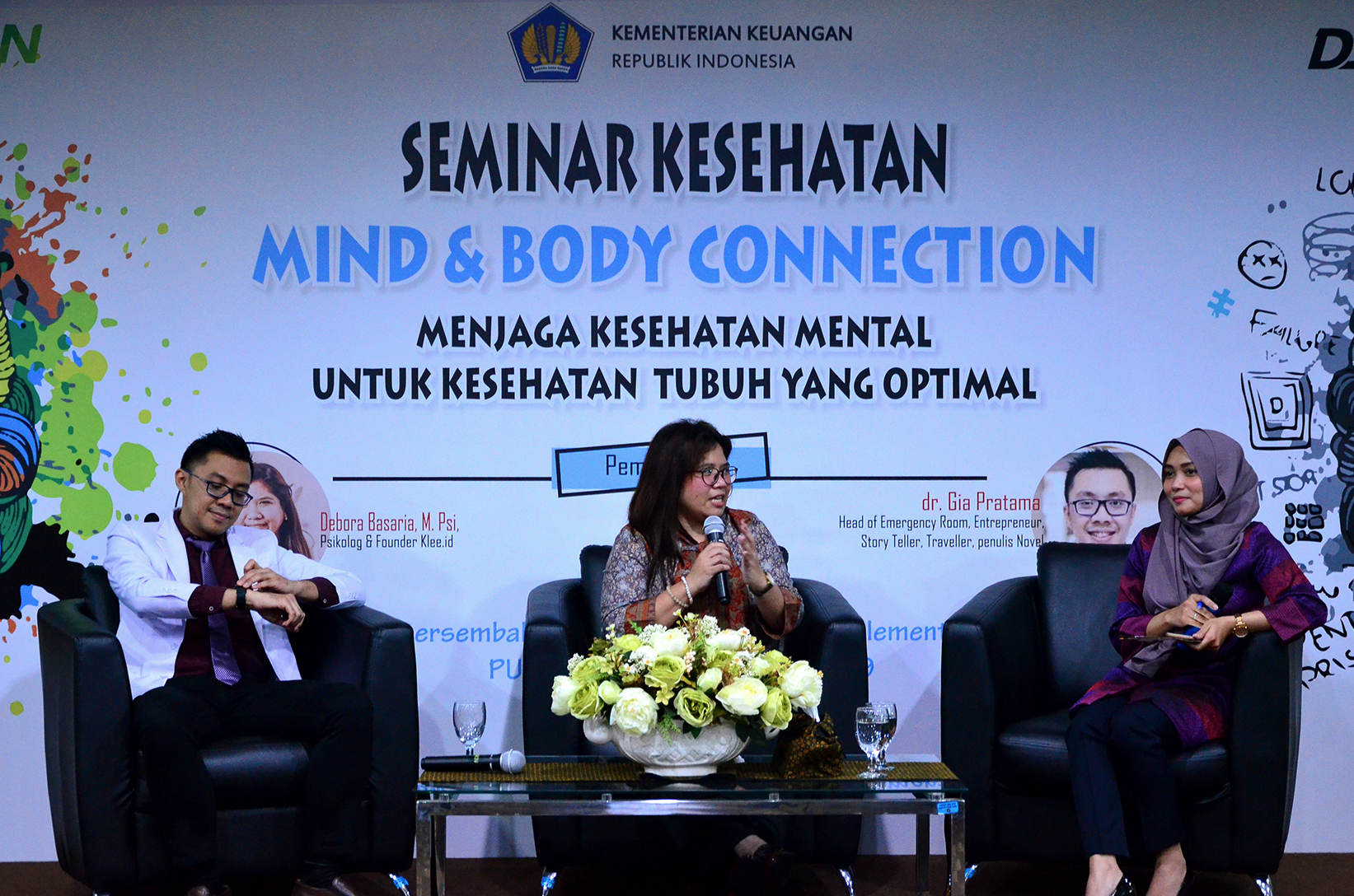Melalui Seminar Kesehatan, PUG Dukung Pentingnya Kesehatan Mental Pegawai