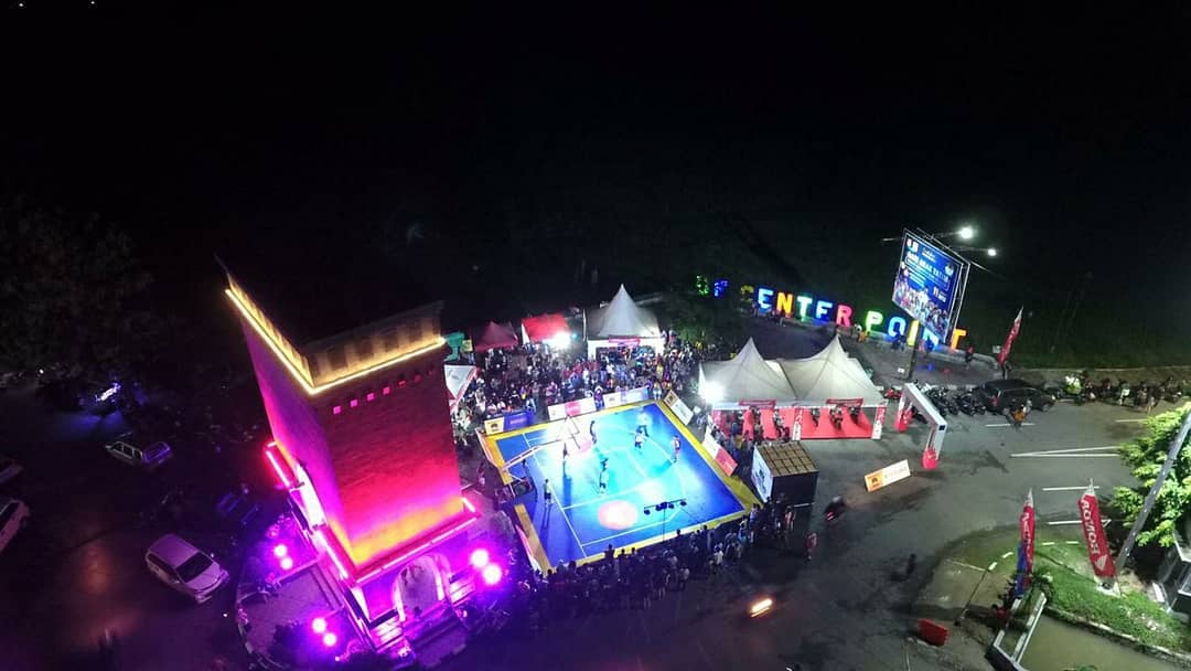 Dukung potensi pemuda Gorontalo dalam 3X3 Basketball Competition