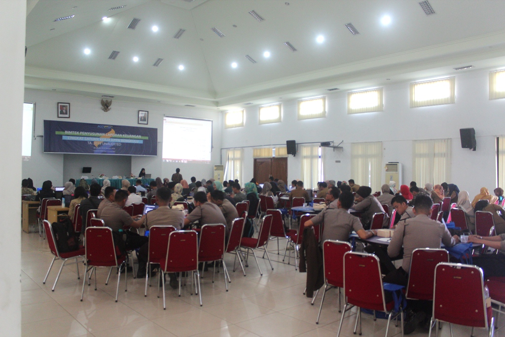 LANGKAH AWAL DALAM PENYUSUNAN LKPP 2019 UNAUDITED