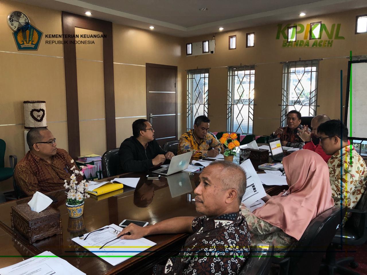 Evaluasi Capaian Kinerja Triwulan IV Tahun 2019, KPKNL Banda Aceh Mengadakan Rapat DKO