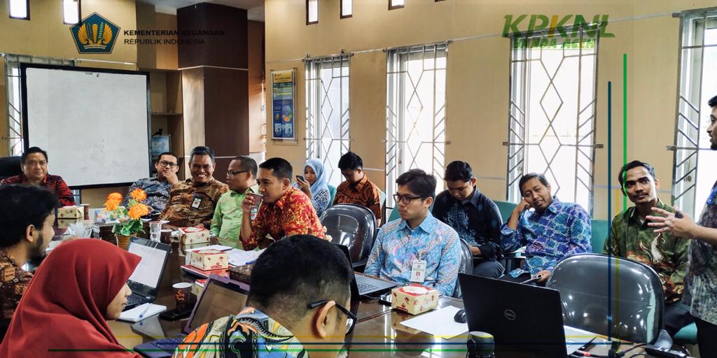 Sosialisasi Evaluasi Kinerja Portofolio Aset di KPKNL Banda Aceh