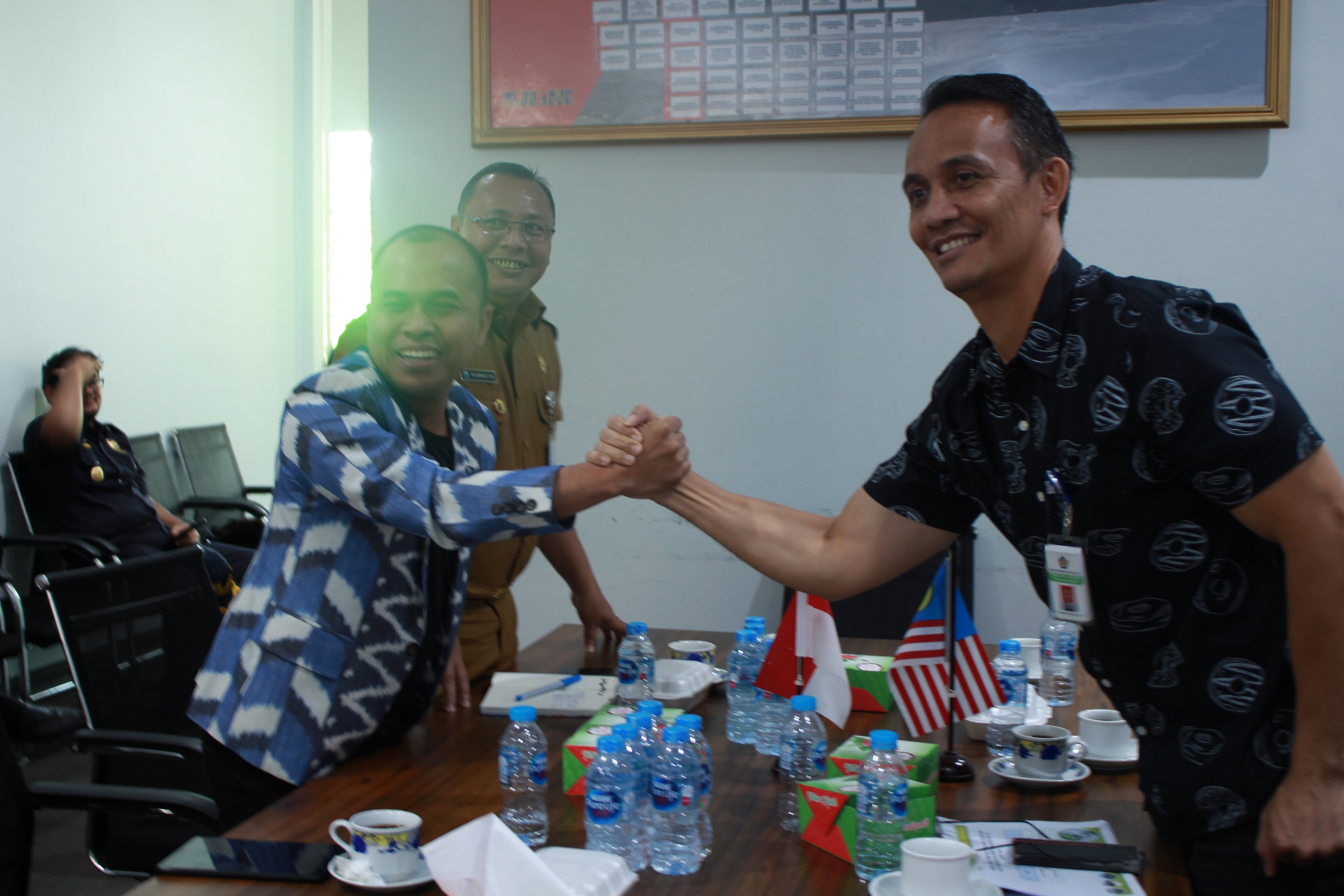 PLBN Aruk Sebagai Pilot Project Kemenkeu Kalbar