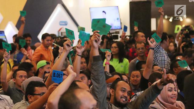 Lelang Kendaraan Dinas Pemkab Pelalawan mengguanakan E-conventional Auction