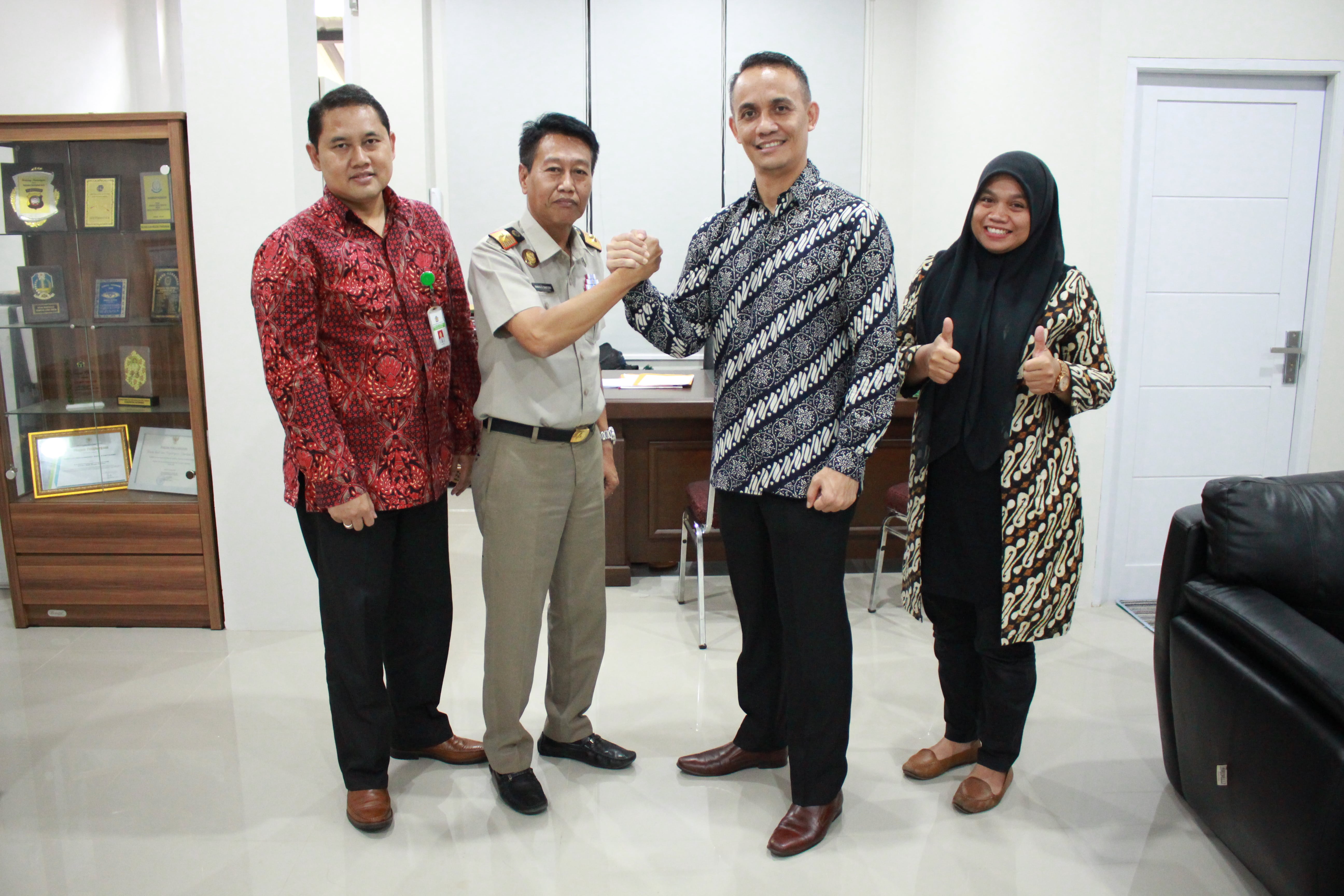 KANWIL DJKN KALBAR APRESIASI BPN PONTIANAK