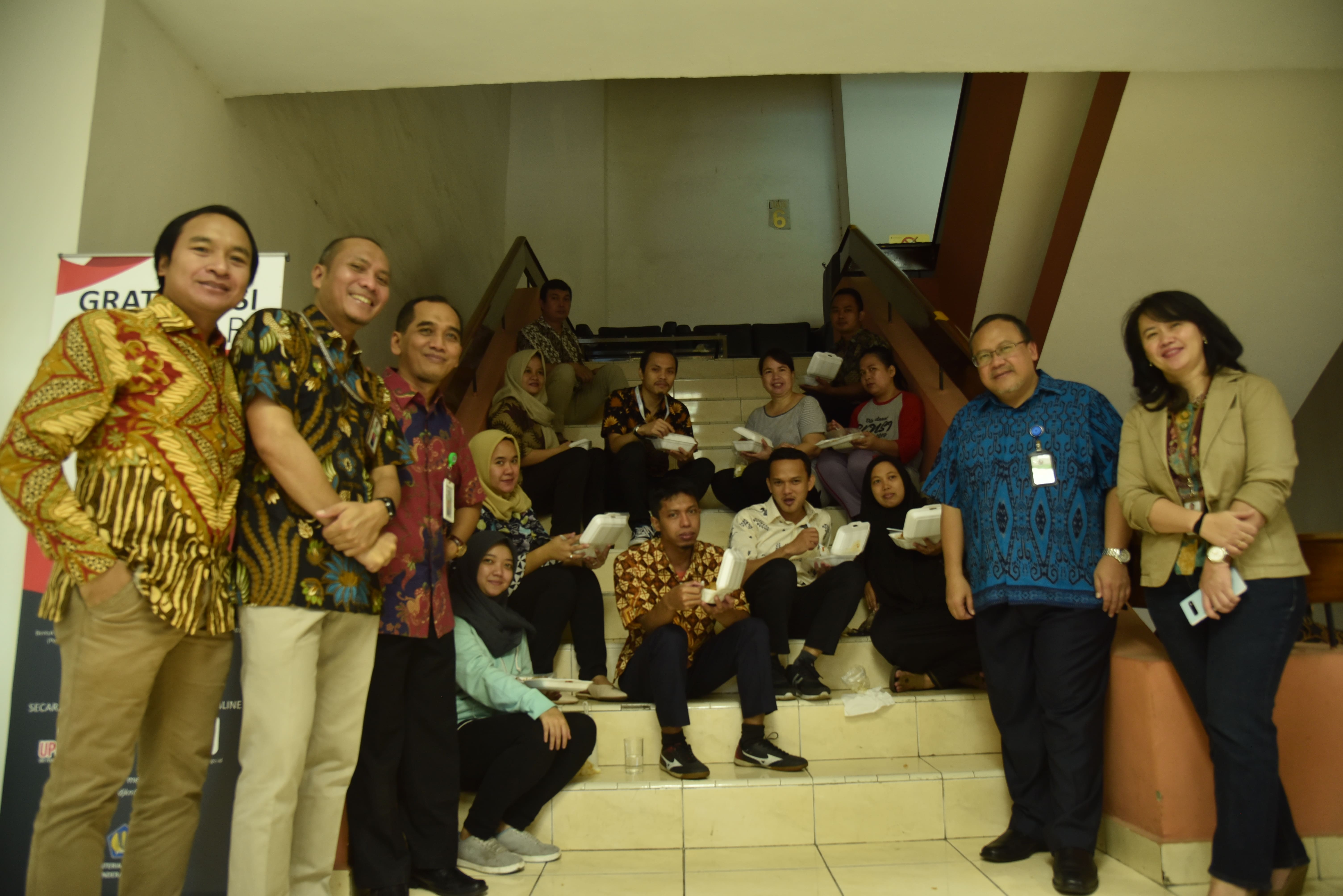 Perkuat Silaturahmi, Bintal DJKN Selenggarakan &ldquo;Jumat Berbagi&rdquo;