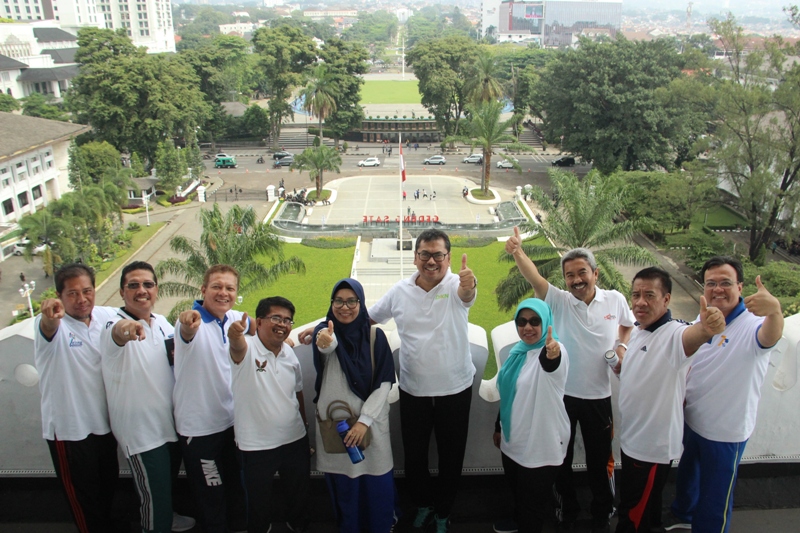 WISATA GEDUNG SATE: GEDUNG DENGAN NILAI PEROLEHAN 6 JUTA GULDEN