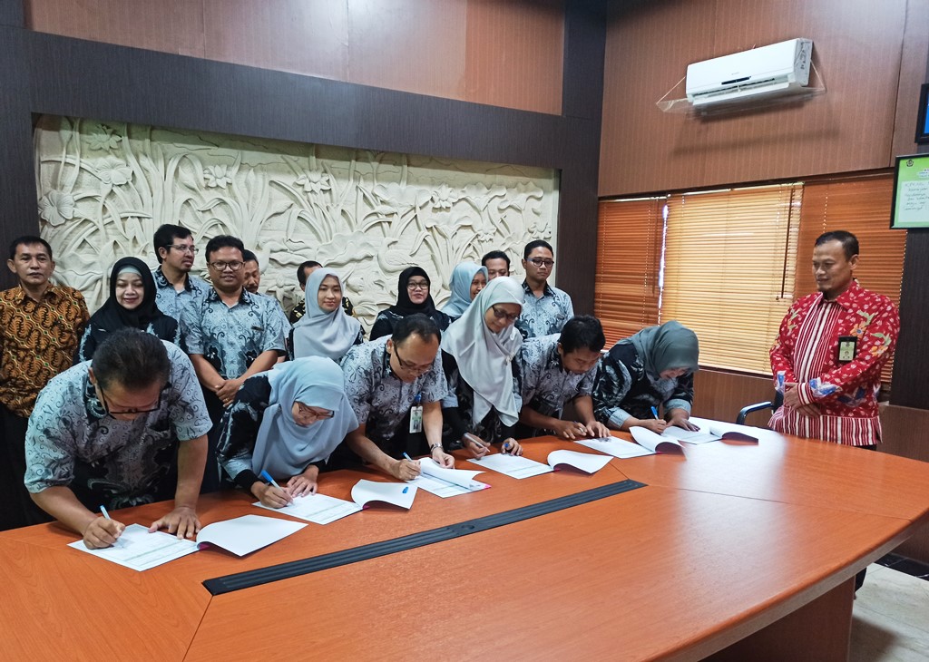 Penandatanganan Kontrak Kinerja KPKNL Malang