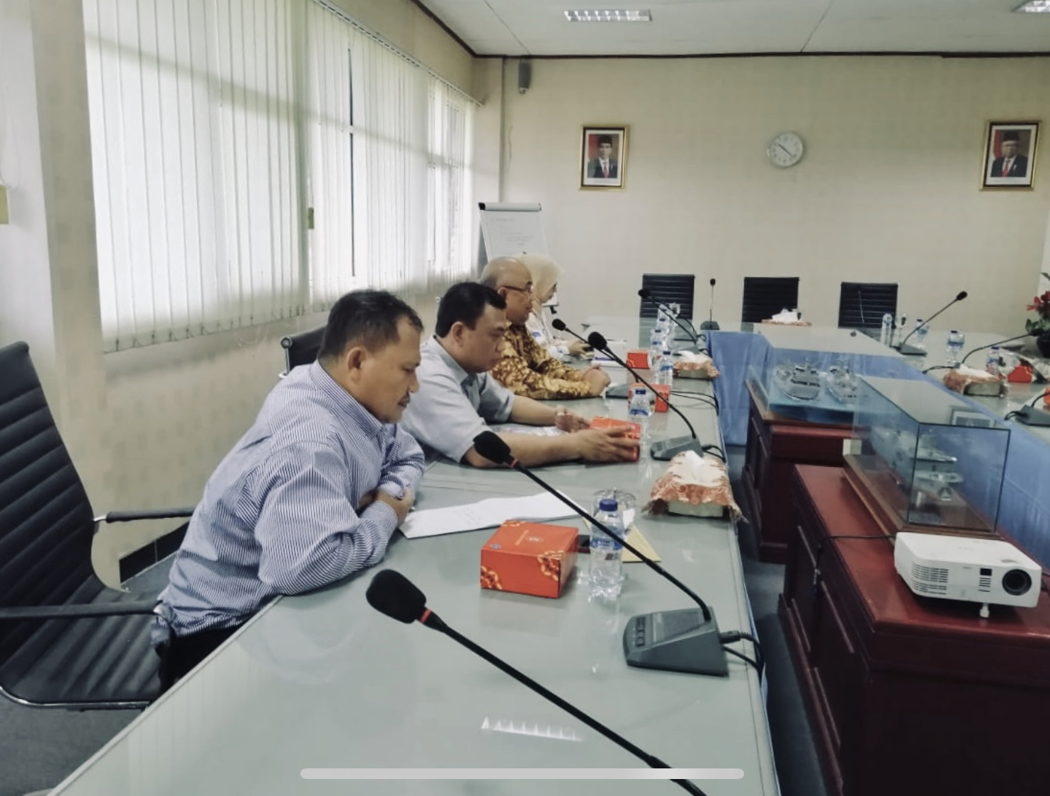 Koordinasi dan Penggalian Potensi Lelang kepada PT. DOK dan Perkapalan Kodja Bahari (Persero)