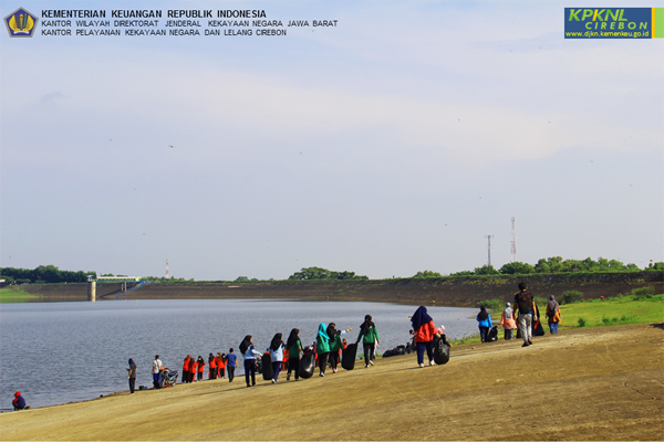 Sinergi Jaga Aset Negara Bendungan Setupatok