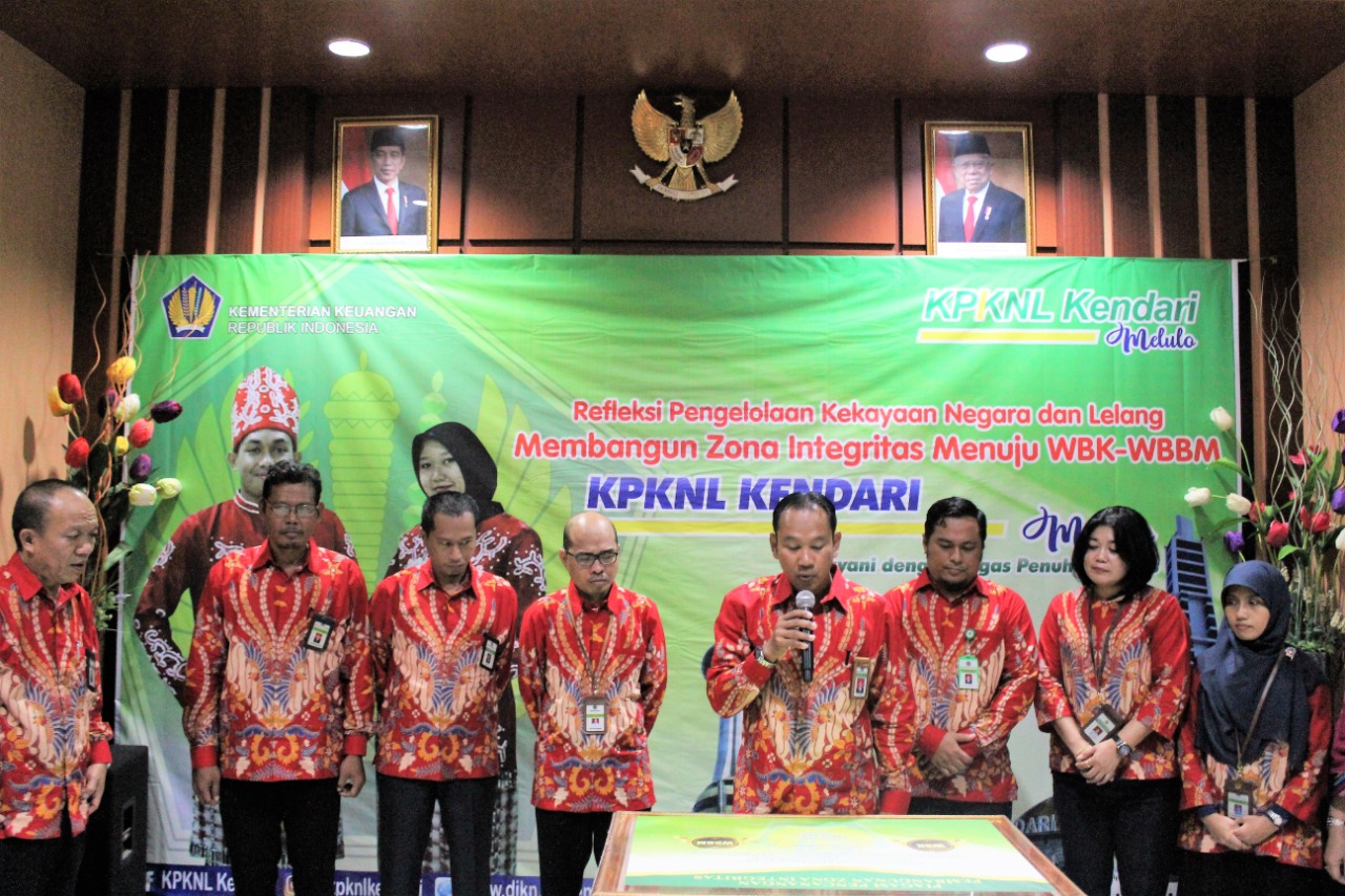 Kendari Melulo, Tanamkan Spirit ZI &ndash; WBK/WBBM Dalam Diri