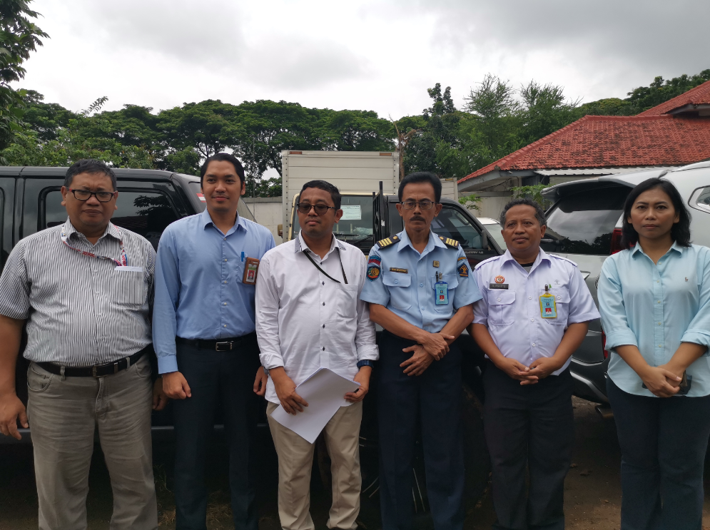 KPKNL Tangerang I Sukses Laksanakan Lelang Tiga Unit Mobil Rampasan KPK
