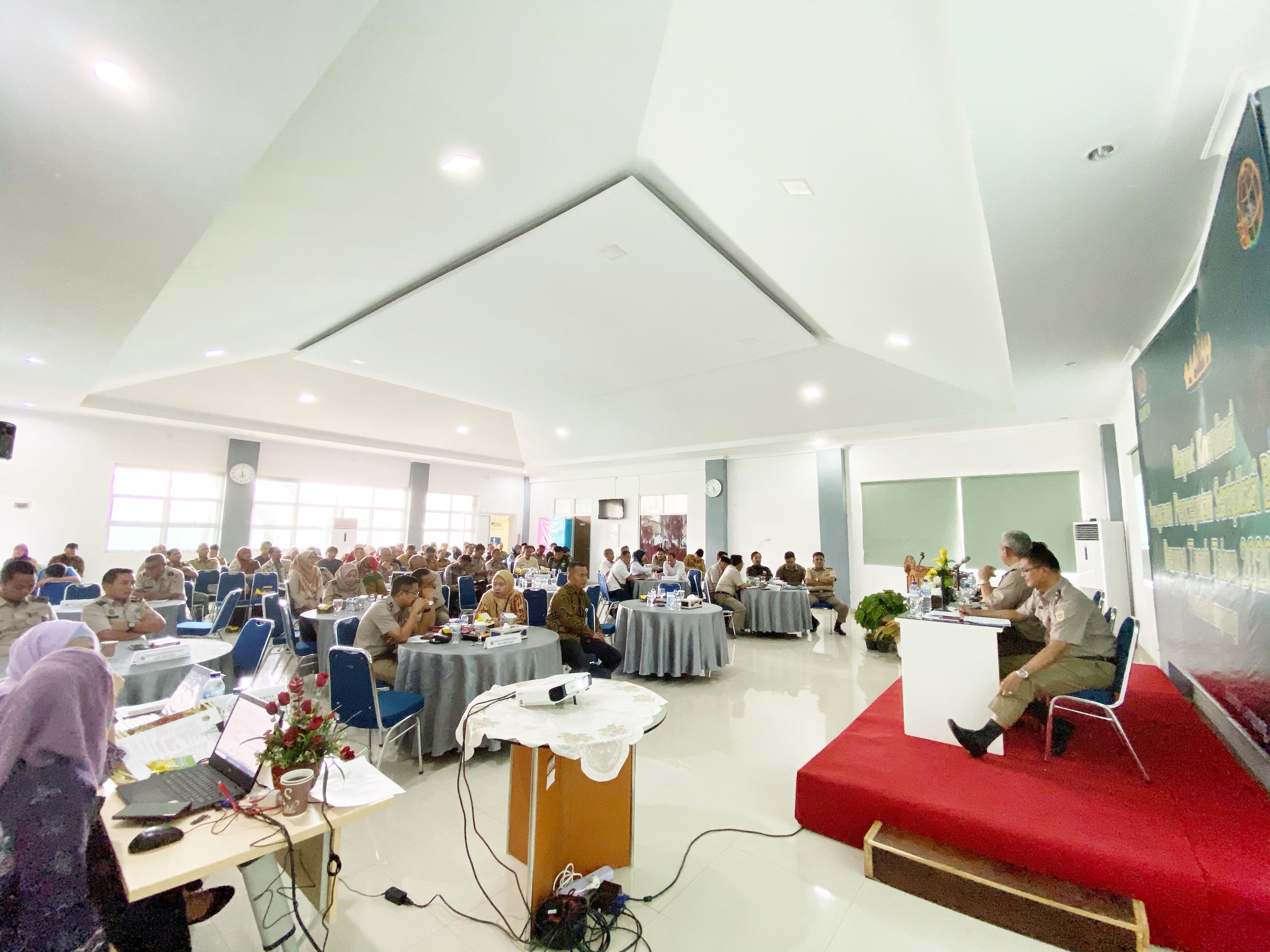 Cost Saving dan Pemanfaatan Gedung Aula KPKNL Bandar Lampung