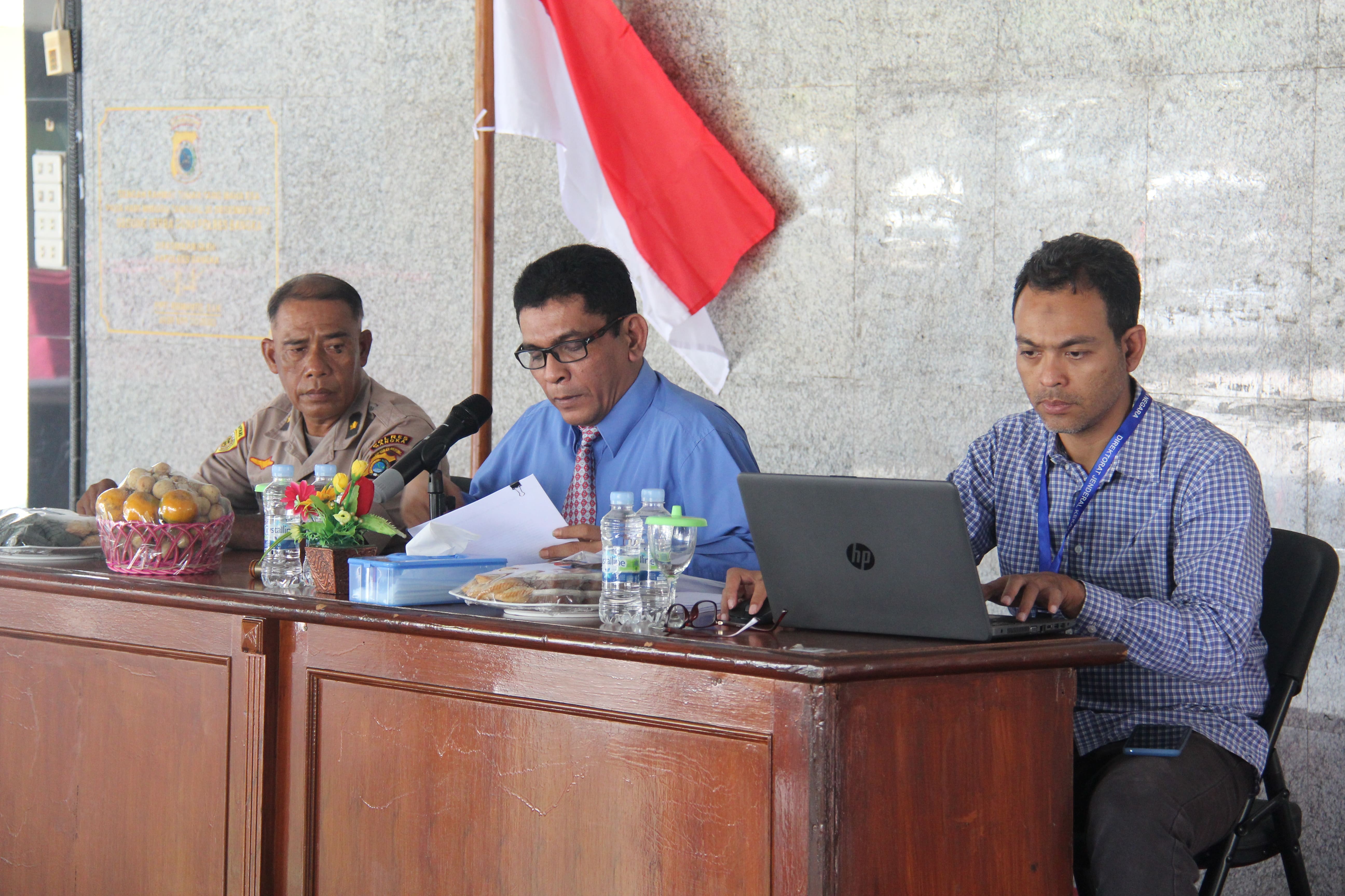 Kompetisi Berujung Optimalisasi Pada Pelaksanaan Lelang di Polres Bangka