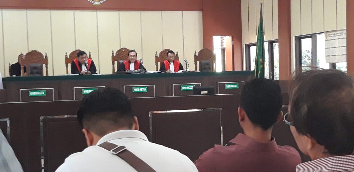 Hakim PN Palu Nyatakan Gugatan Pengusaha Korban Penjarahan Terhadap Presiden Tak Dapat Diterima