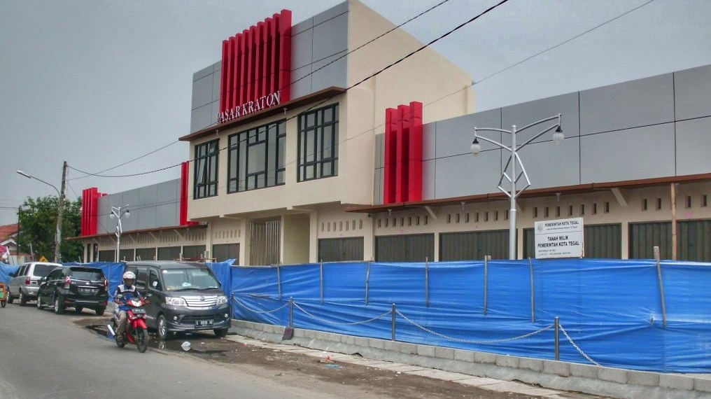 KPKNL Tegal Lakukan Penilaian Sewa 105 Kios/Los di Pasar Kraton Tegal 