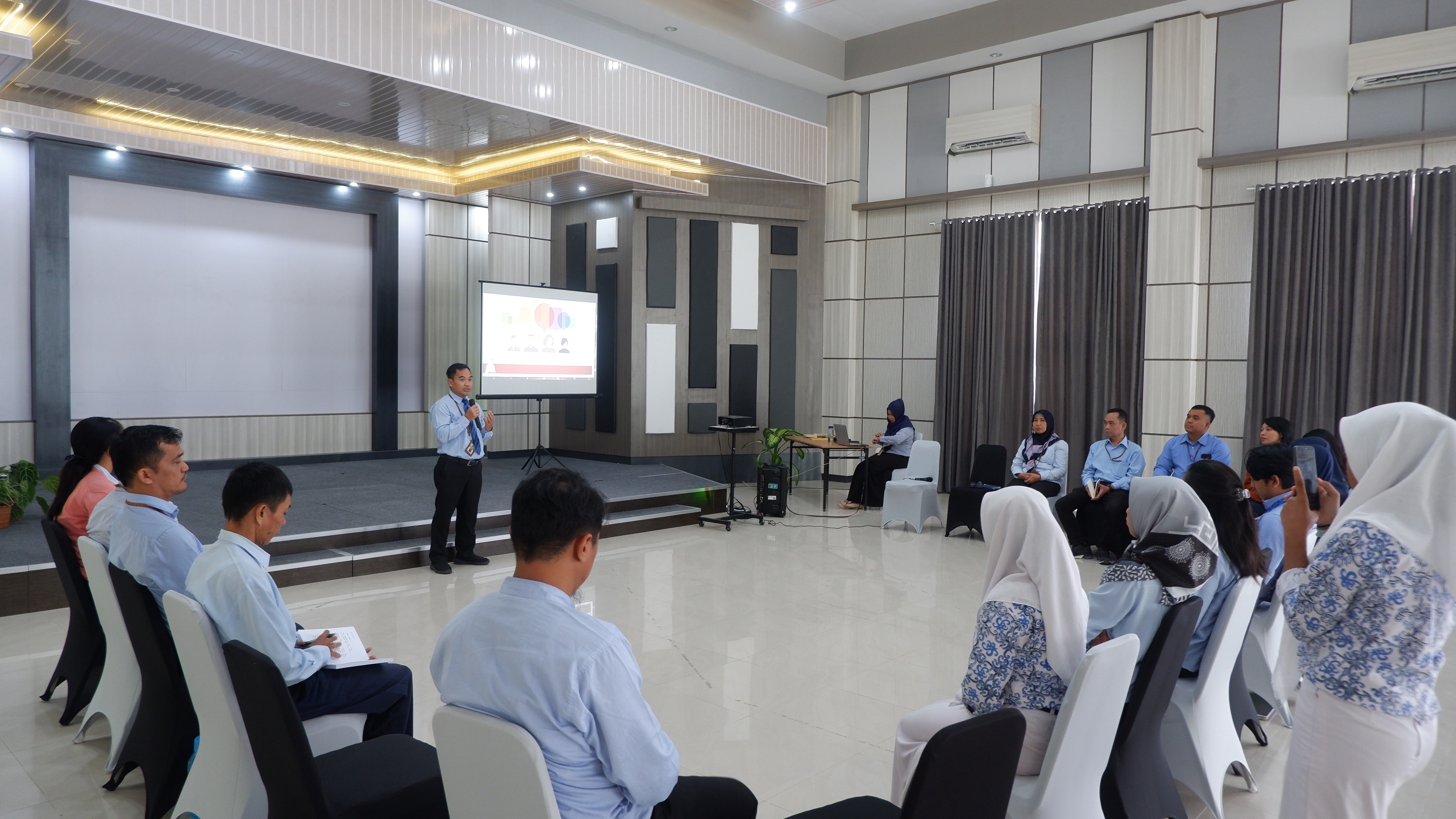 Kenali Diri dan Rekan Kerja melalui knowledge sharing &ldquo;Interpersonal Skill&rdquo;