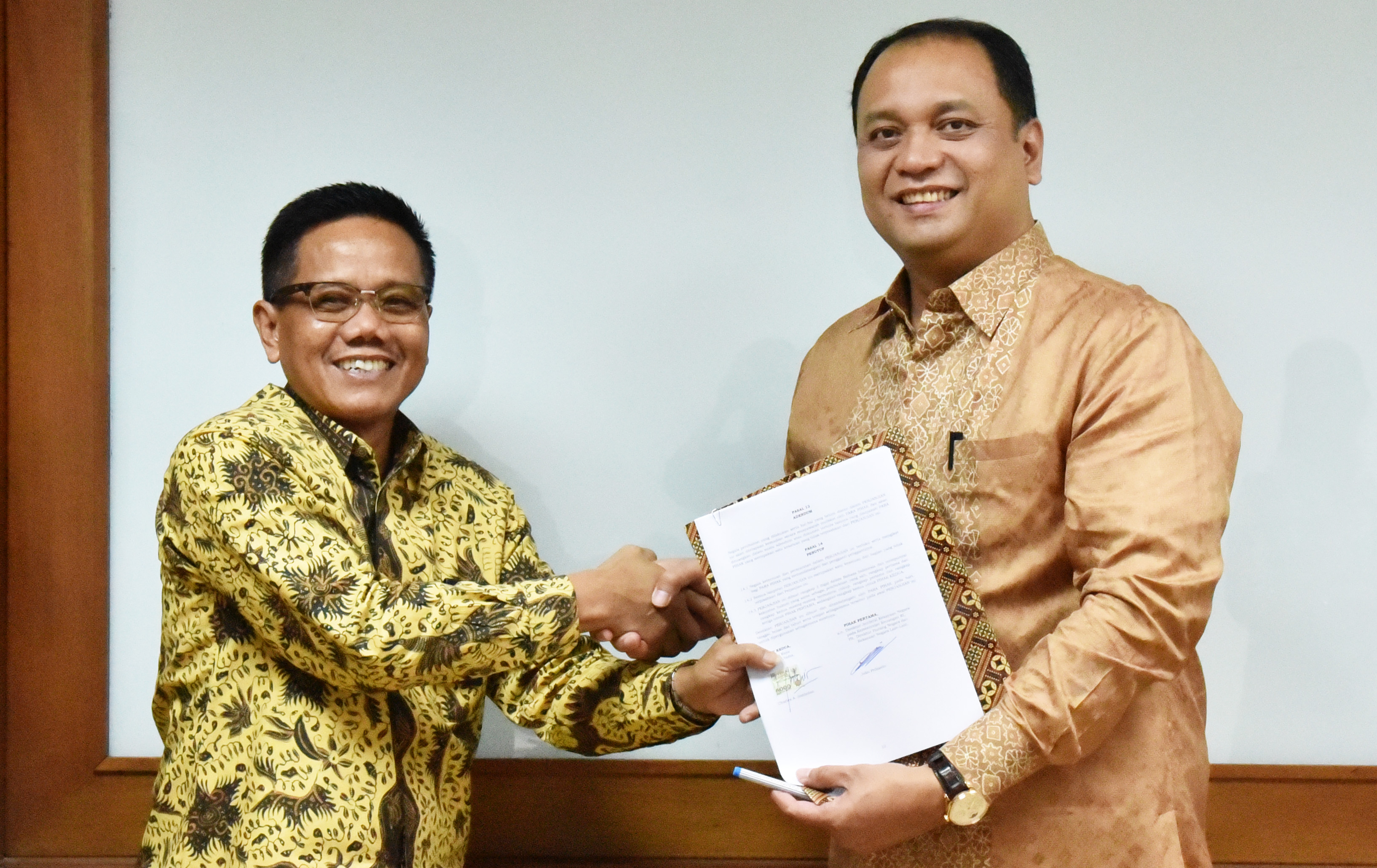 Penandatanganan Sewa BMN KKKS, DJKN Dorong Tingkatkan Ekonomi Nasional