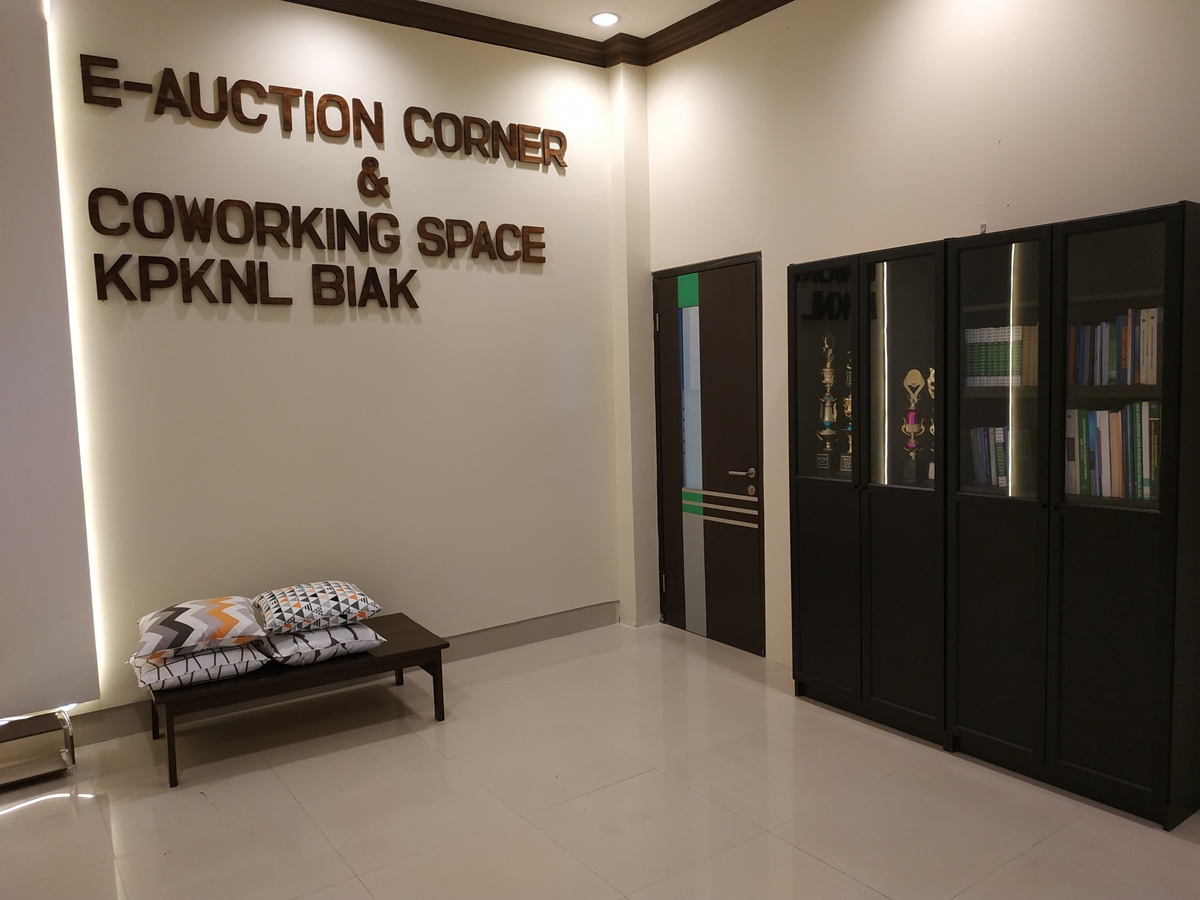 Menilik E-Auction Corner KPKNL Biak: Stake Holder Lebih Nyaman