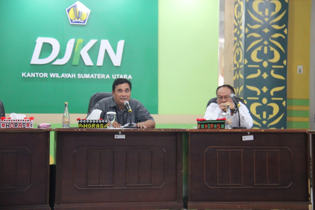 Sosialisasi Sensus Penduduk 2020 Kanwil DJKN Sumut.