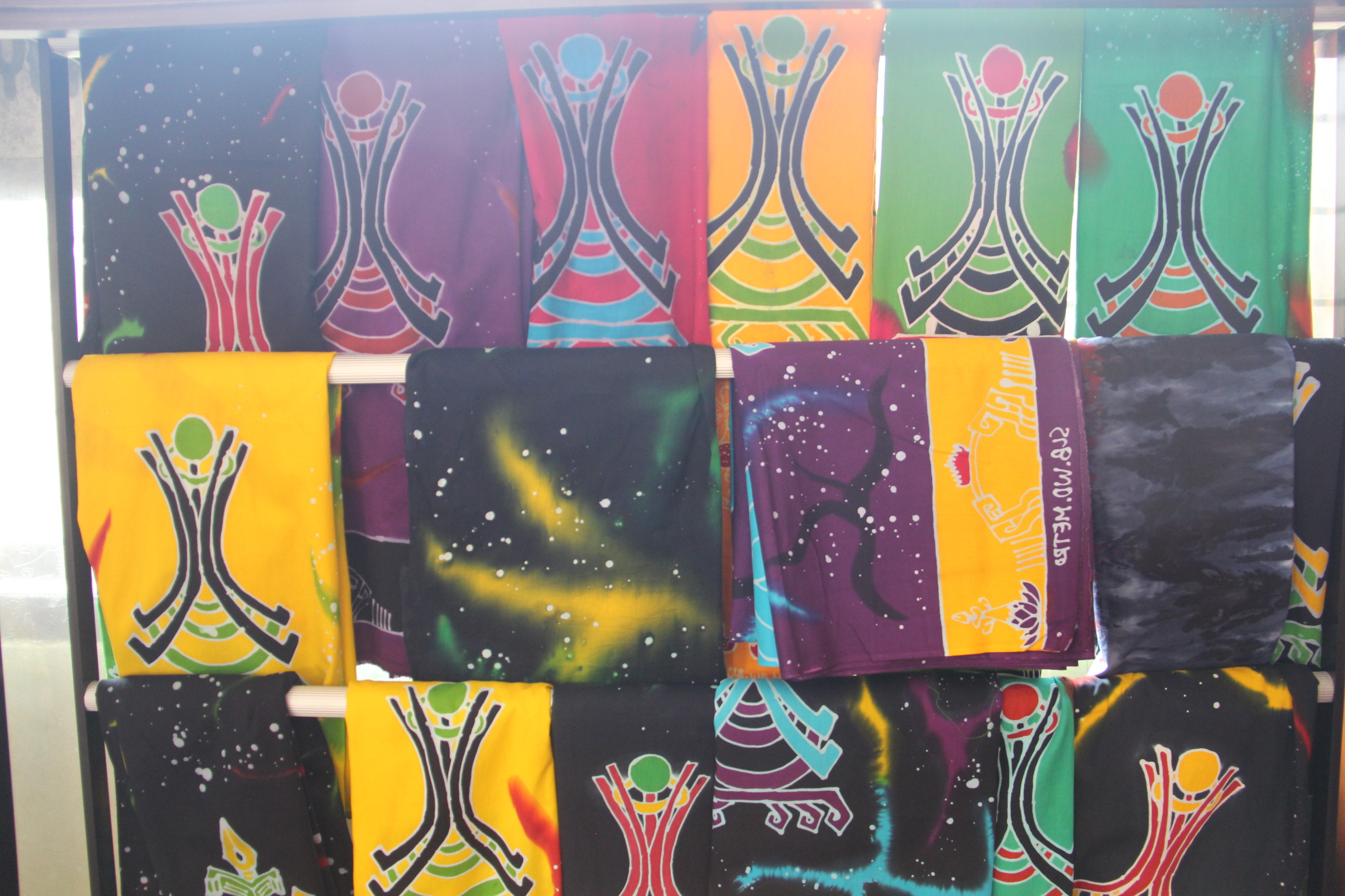 KPKNL Metro Promosikan &lsquo;Batik Silabi&rsquo; karya ABK melalui Lelang 