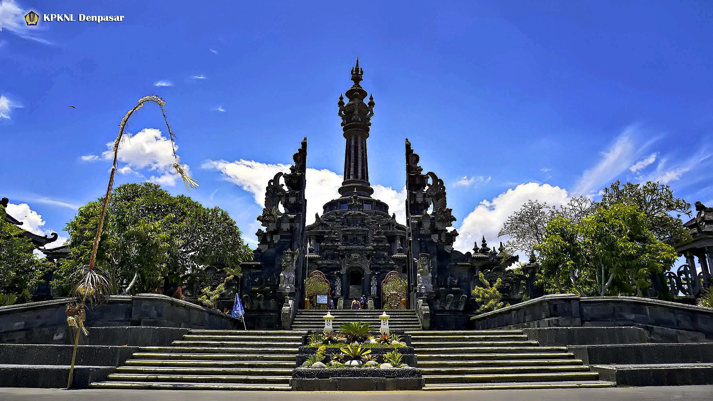 Mengenang Perjuangan Masyarakat Bali di Monumen Bajra Sandhi