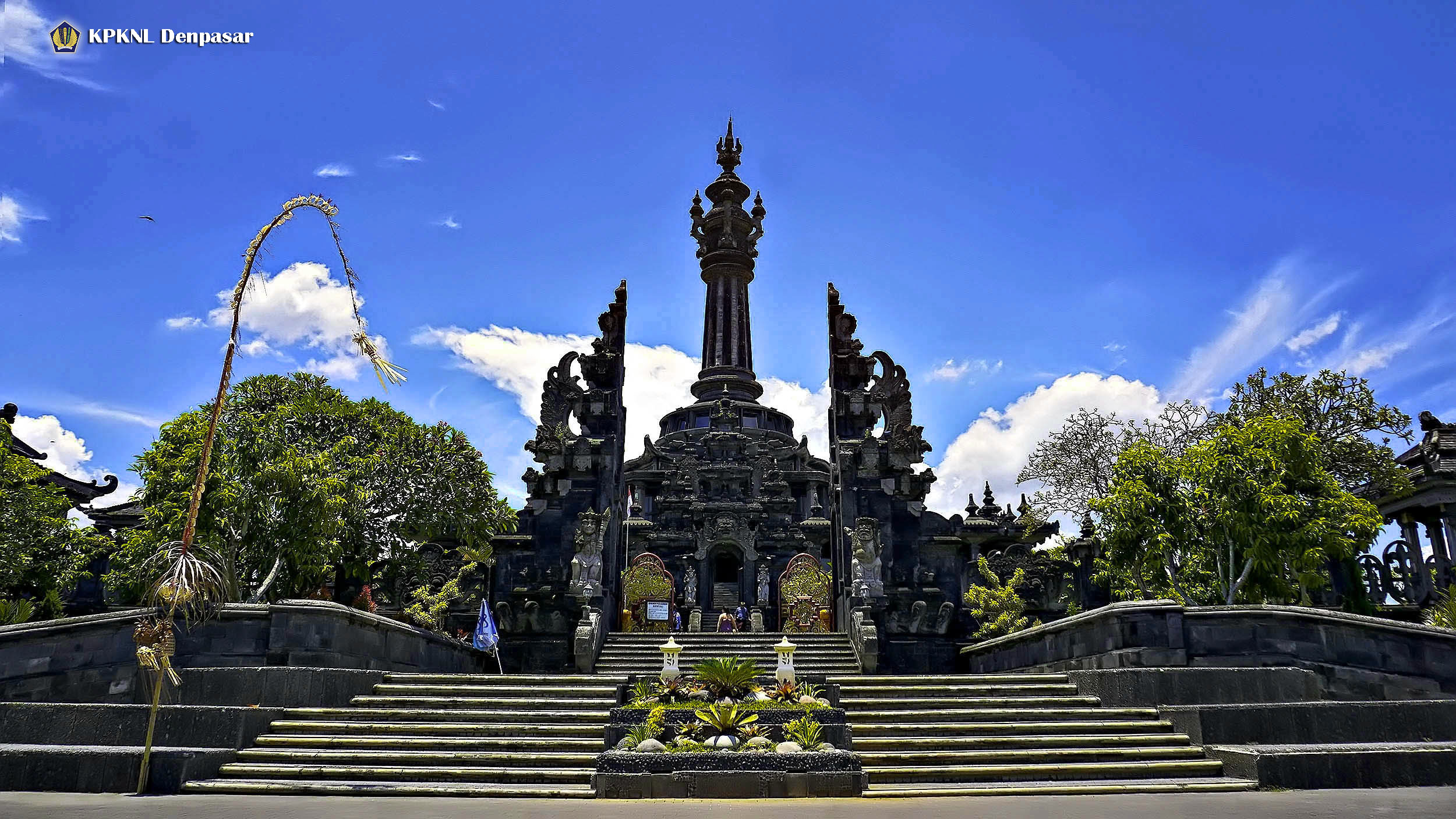 Tempat Wisata Monumen Bajra Sandhi Bali Dengan Bahasa Inggris