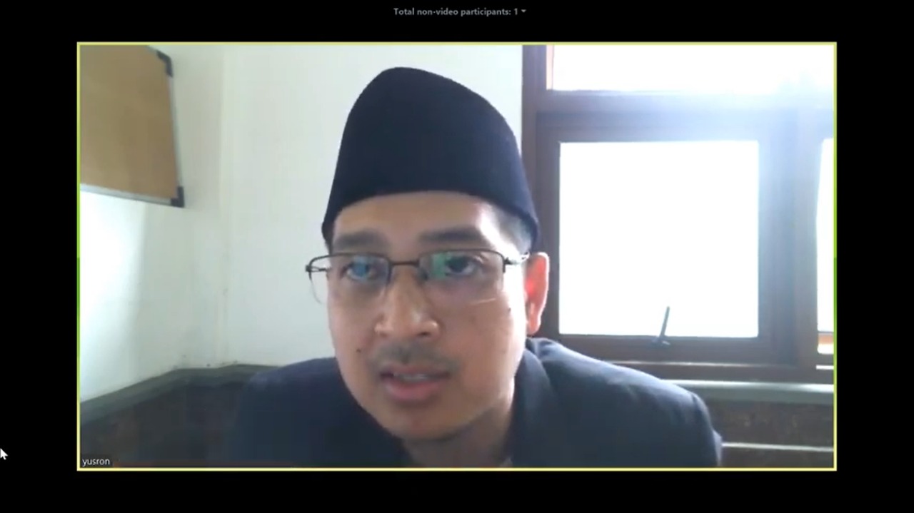 Kajian Online DKM Al Amin Kemenkeu RI, Gus Yusron Ajak Selami Makna Al Quran Sebagai Pedoman Hidup