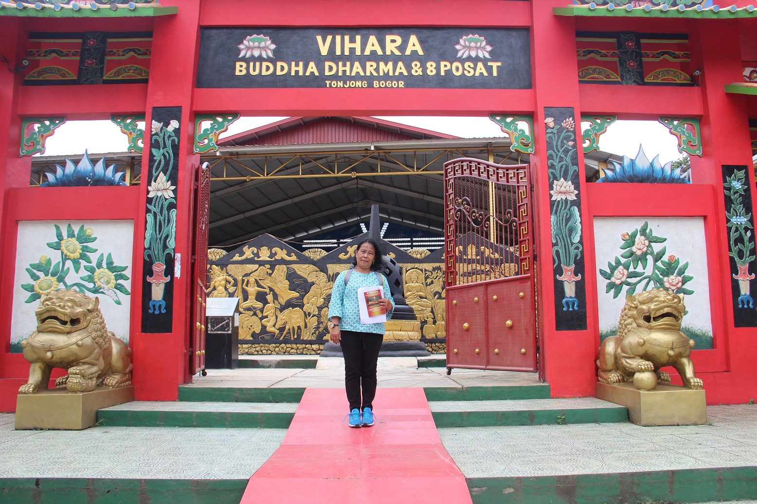 Damai yang tersembunyi di Pulo Geulis