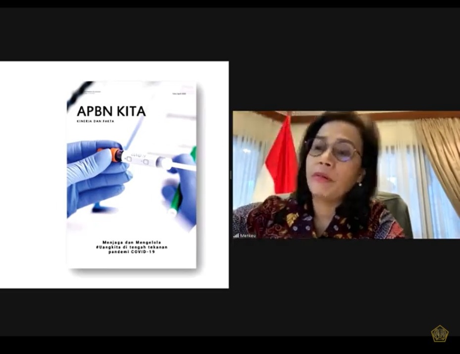 Sri Mulyani: Kemenkeu Terus Dukung Langkah Penanganan COVID-19