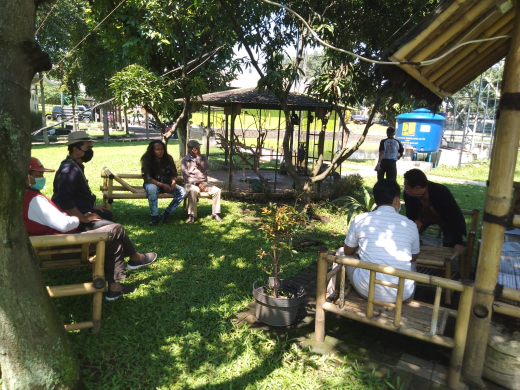 Menjalin Sinergi Dalam Penataan dan Pemanfaatan Sungai Citarik