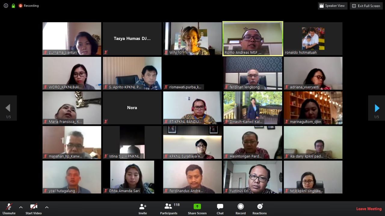 Ibadah Paskah Oikumene DJKN: Gereja Hadir di Tengah Tantangan COVID-19