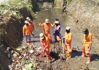 Jasa Petugas Kebersihan Ditengah Pandemi Covid-19