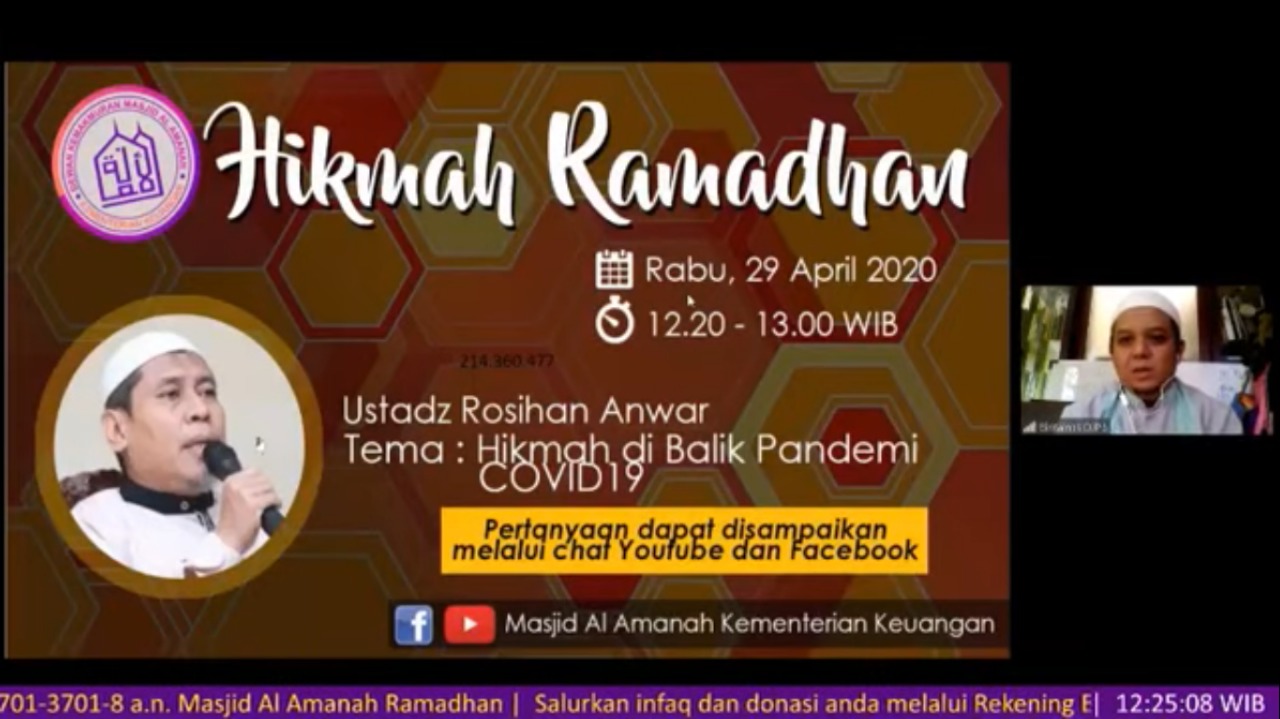 Pandemi Covid-19, Ujian Bagi Orang Beriman